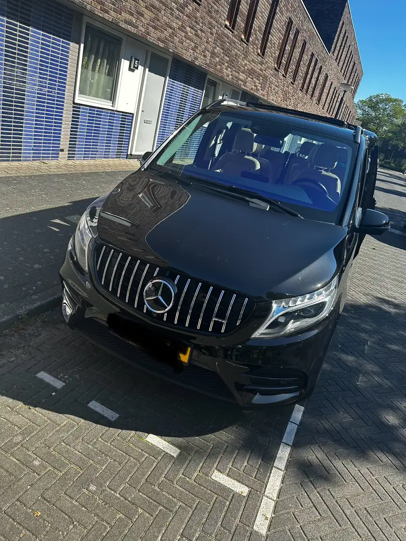 Mercedes-Benz V V+250d+4-M+L.Av.Edition Černá - 1