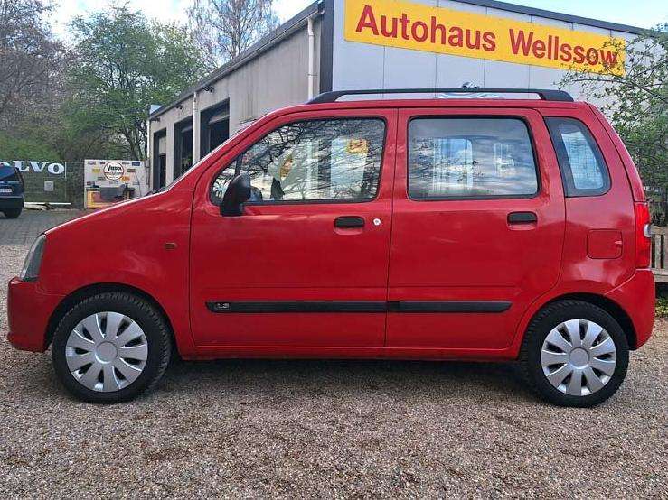 Second hand Suzuki Wagon R 1.3