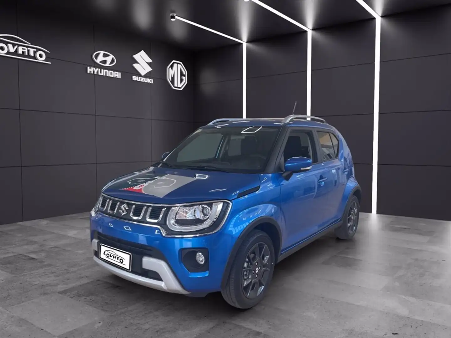 Suzuki Ignis HYBRID 1.2 TOP Bleu - 1
