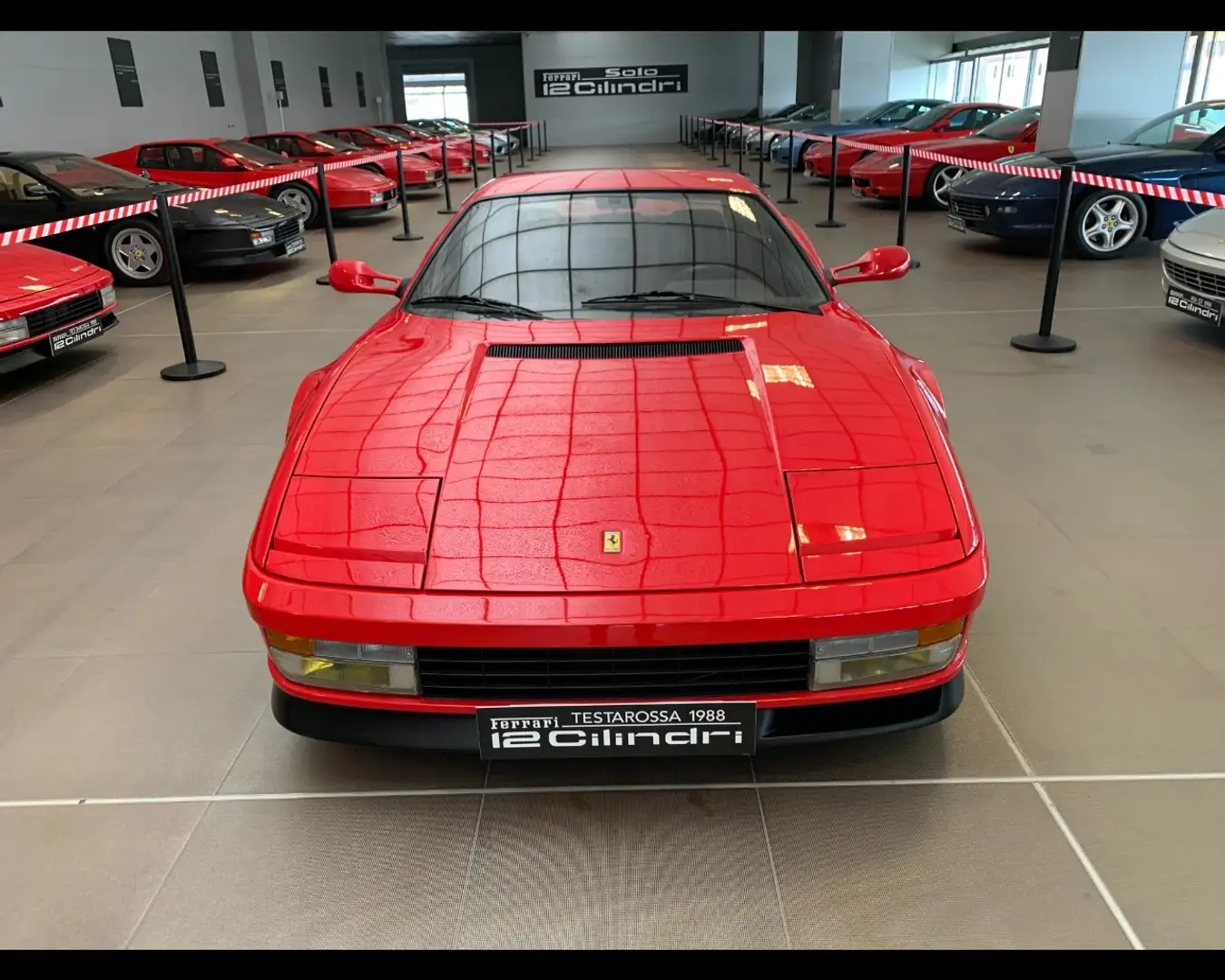 Ferrari Testarossa Monodado Červená - 2