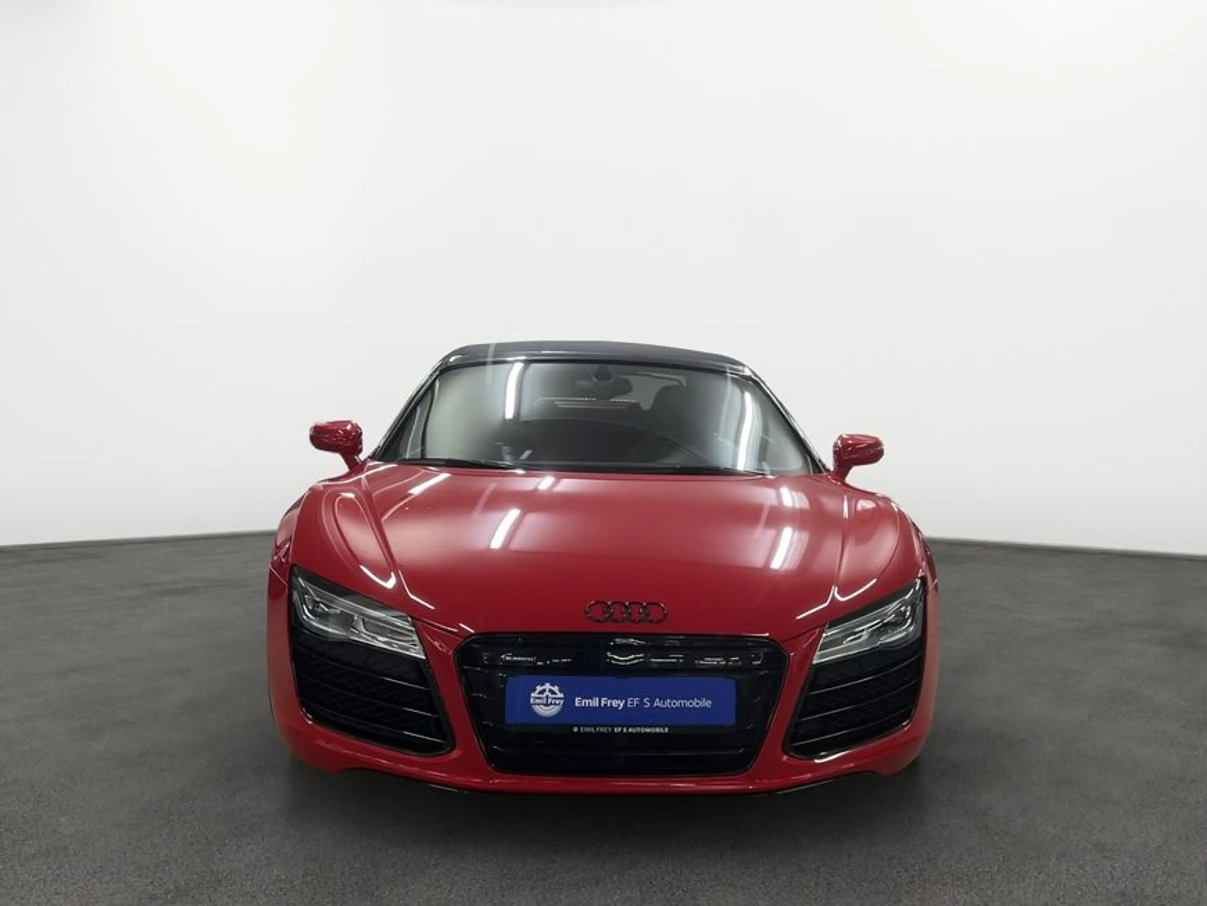 Audi R8 Spyder 5.2 FSI quattro S tronic Keramik — photo 9