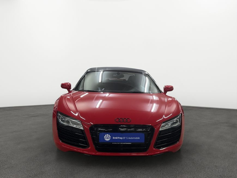 Audi R8 Spyder 5.2 FSI quattro S tronic Keramik — photo 9
