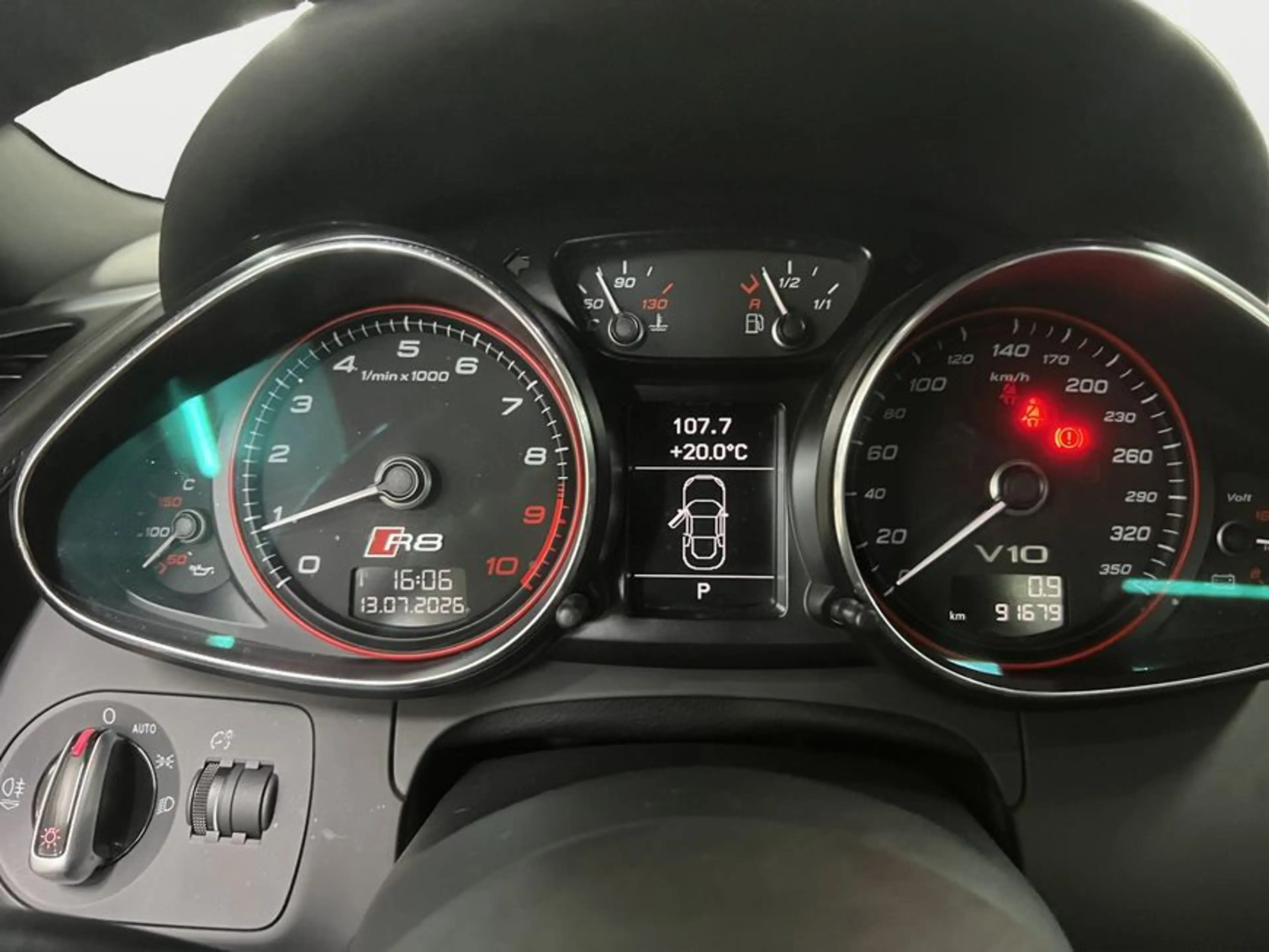 Audi R8 Spyder 5.2 FSI quattro S tronic Keramik — photo 12