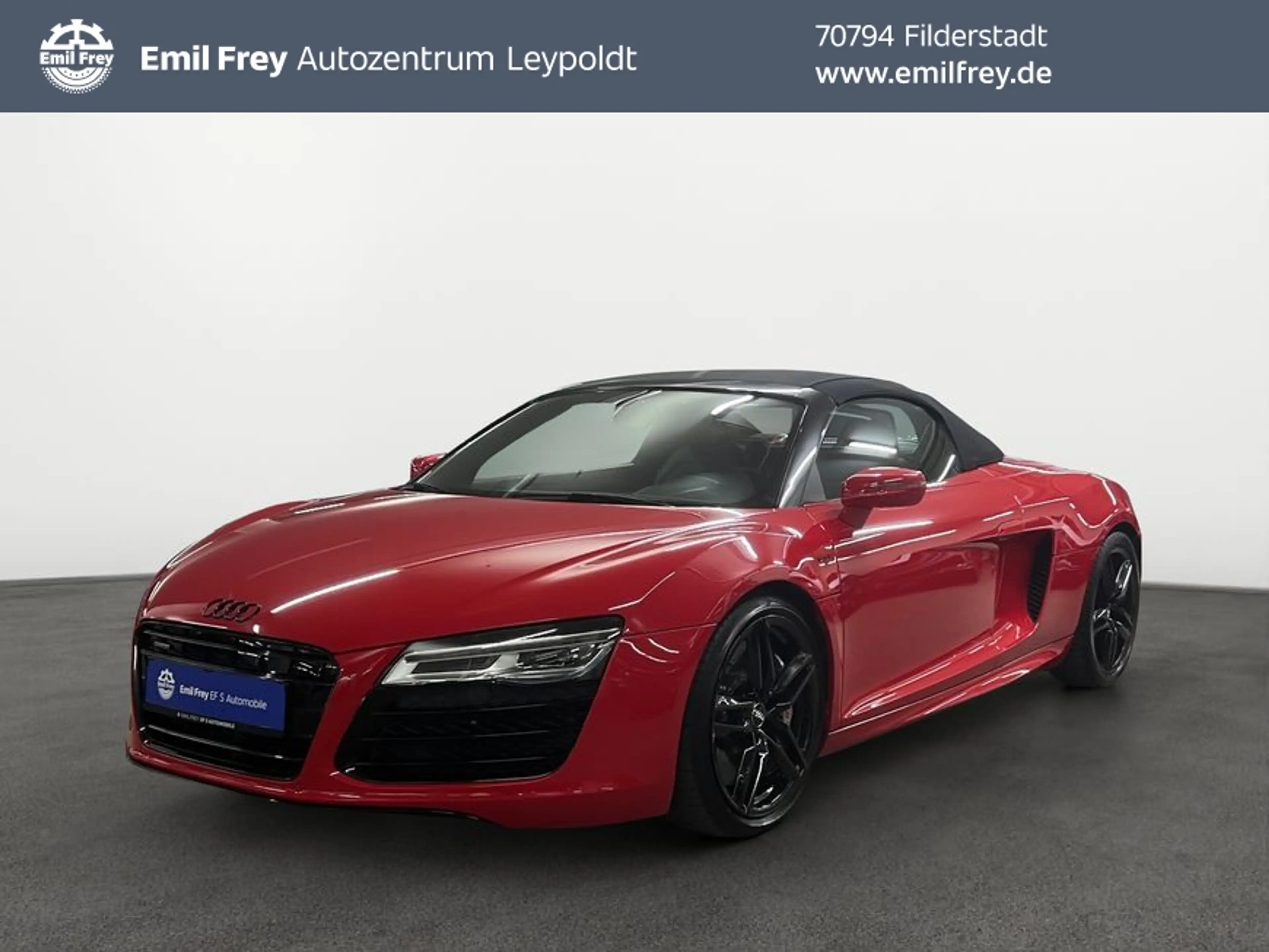 Audi R8 Spyder 5.2 FSI quattro S tronic Keramik