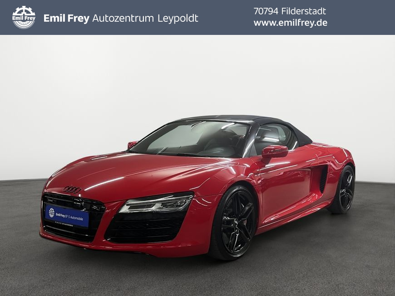 Audi R8 Spyder 5.2 FSI quattro S tronic Keramik