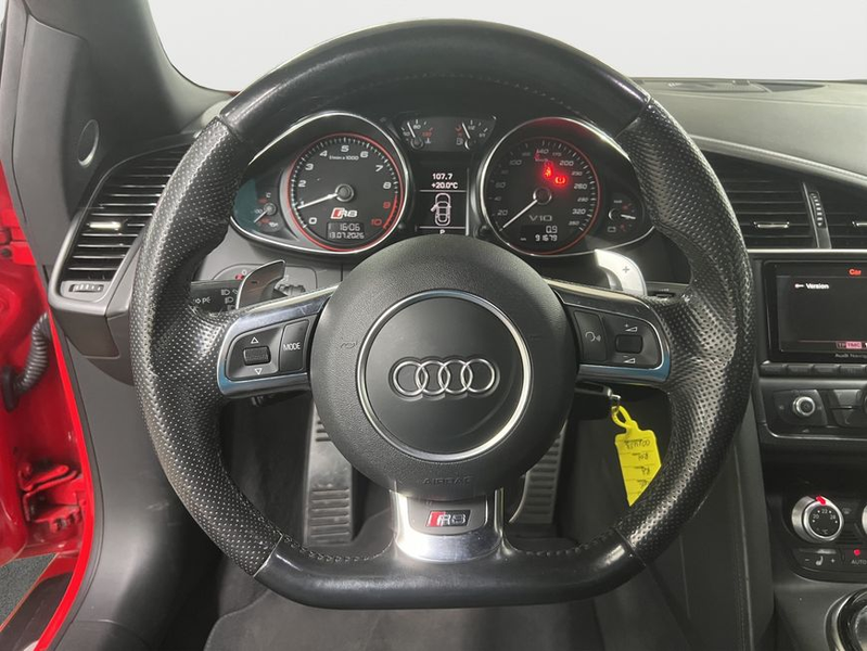 Audi R8 Spyder 5.2 FSI quattro S tronic Keramik — photo 11