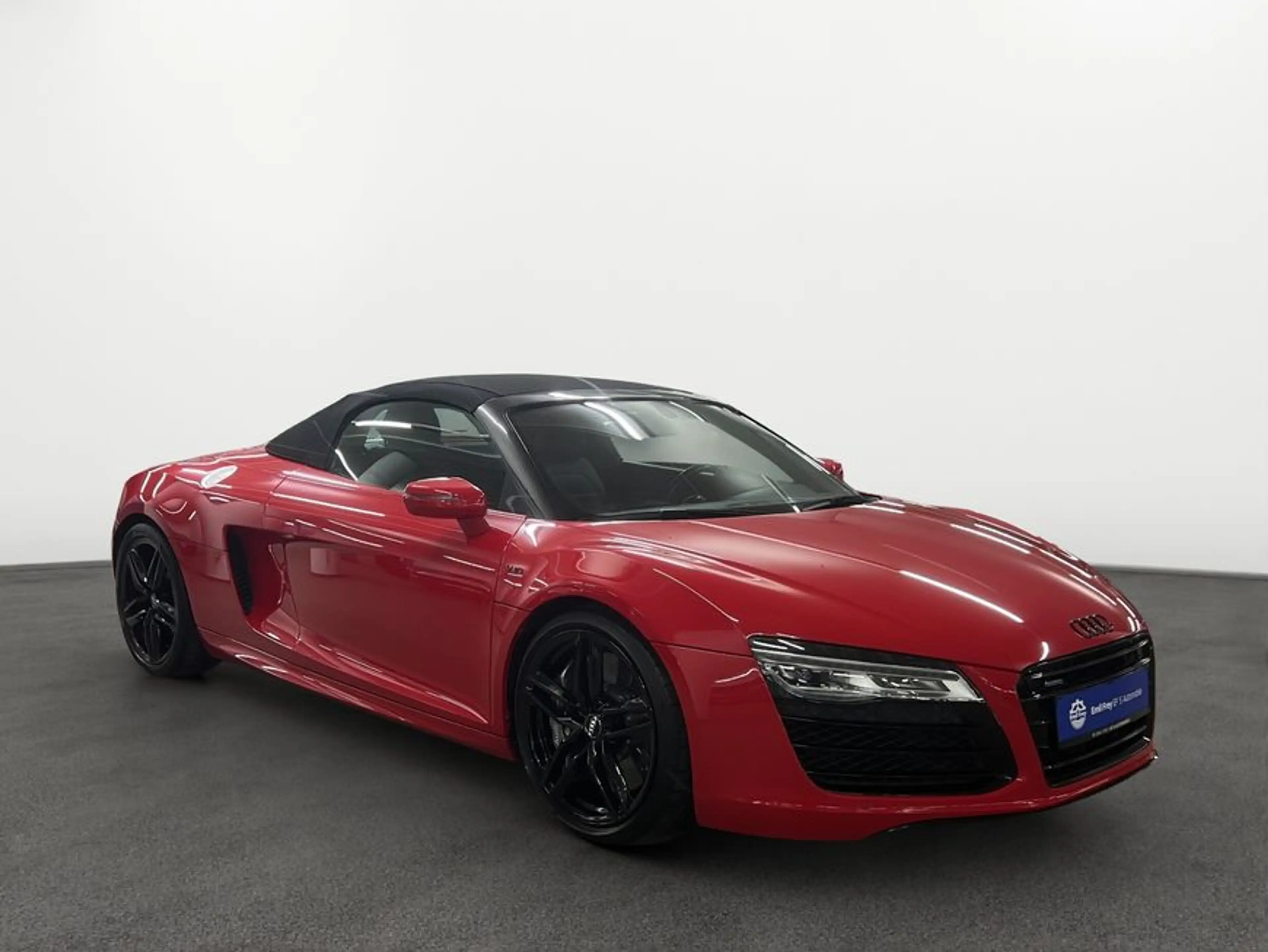 Audi R8 Spyder 5.2 FSI quattro S tronic Keramik — photo 8