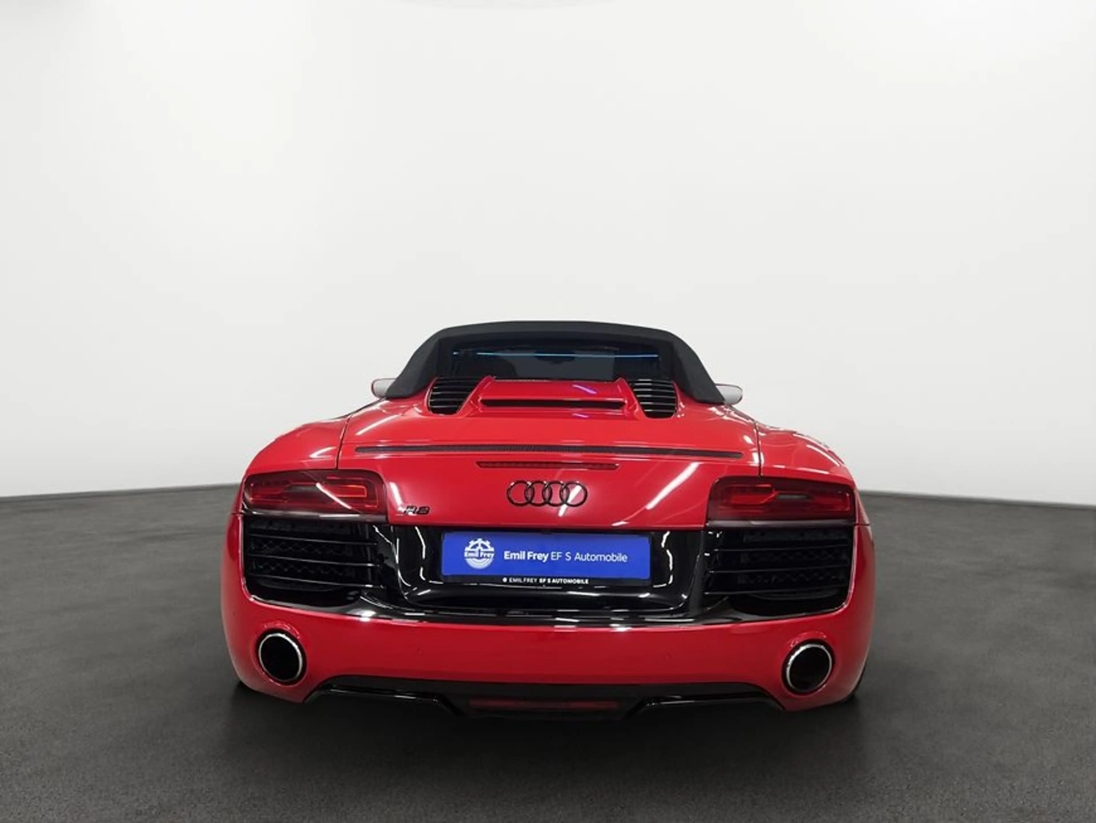 Audi R8 Spyder 5.2 FSI quattro S tronic Keramik — photo 4