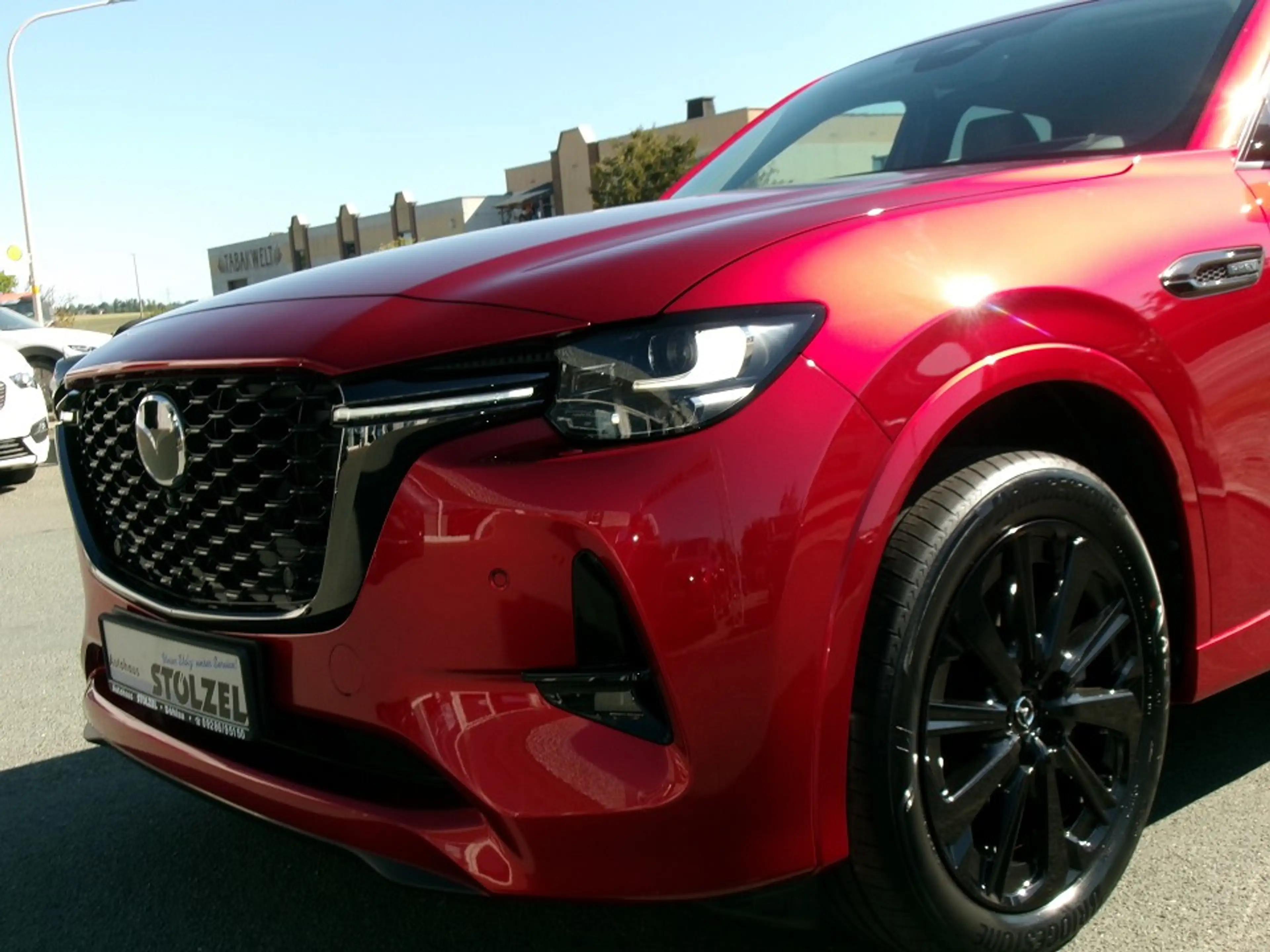 Mazda CX-60 2.5l PHEV 327PS HOMURA AHK RÜCKKAM#DAB#LED#SHZ#LHZ — photo 5