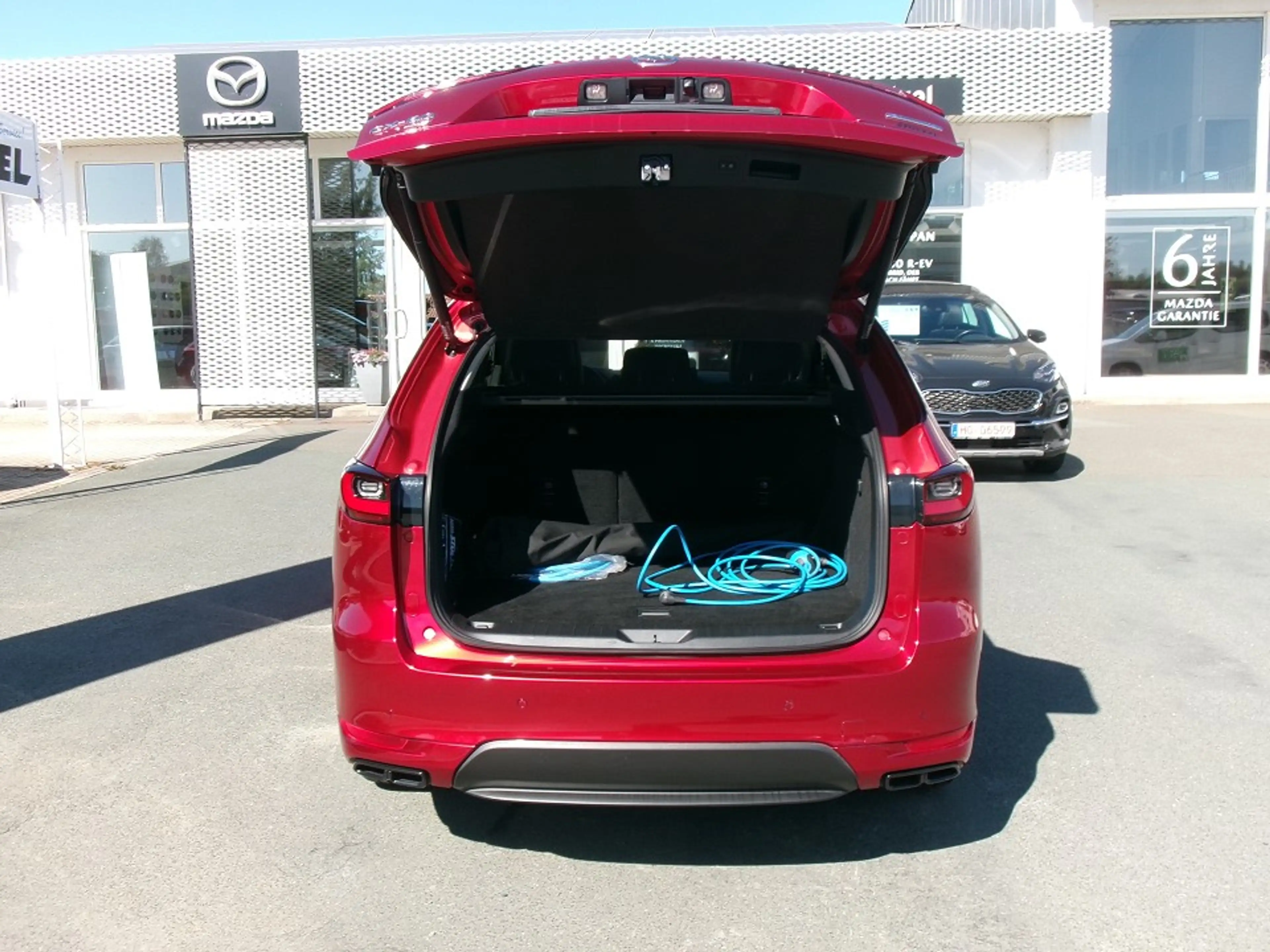 Mazda CX-60 2.5l PHEV 327PS HOMURA AHK RÜCKKAM#DAB#LED#SHZ#LHZ — photo 8