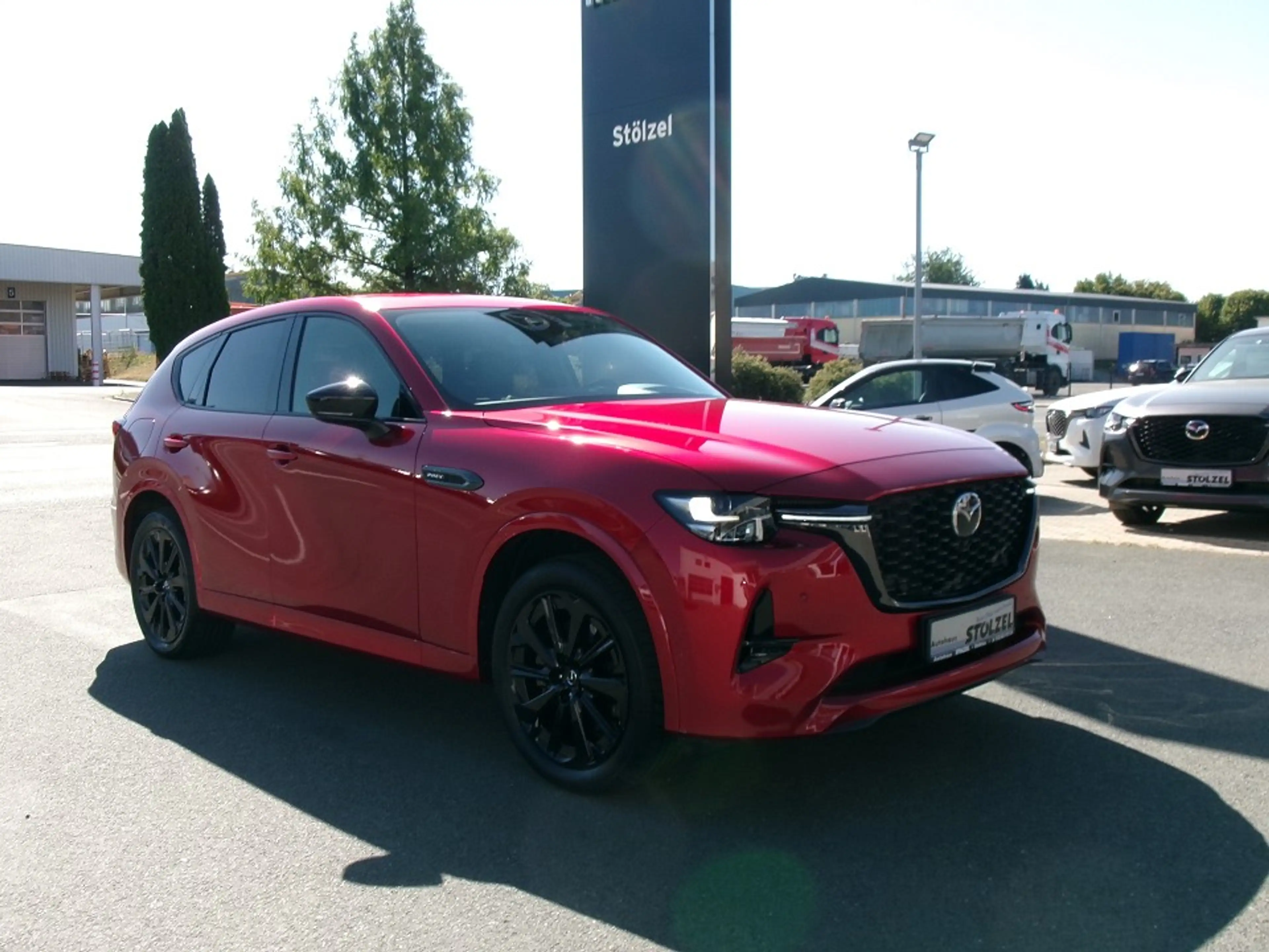 Mazda CX-60 2.5l PHEV 327PS HOMURA AHK RÜCKKAM#DAB#LED#SHZ#LHZ — photo 2