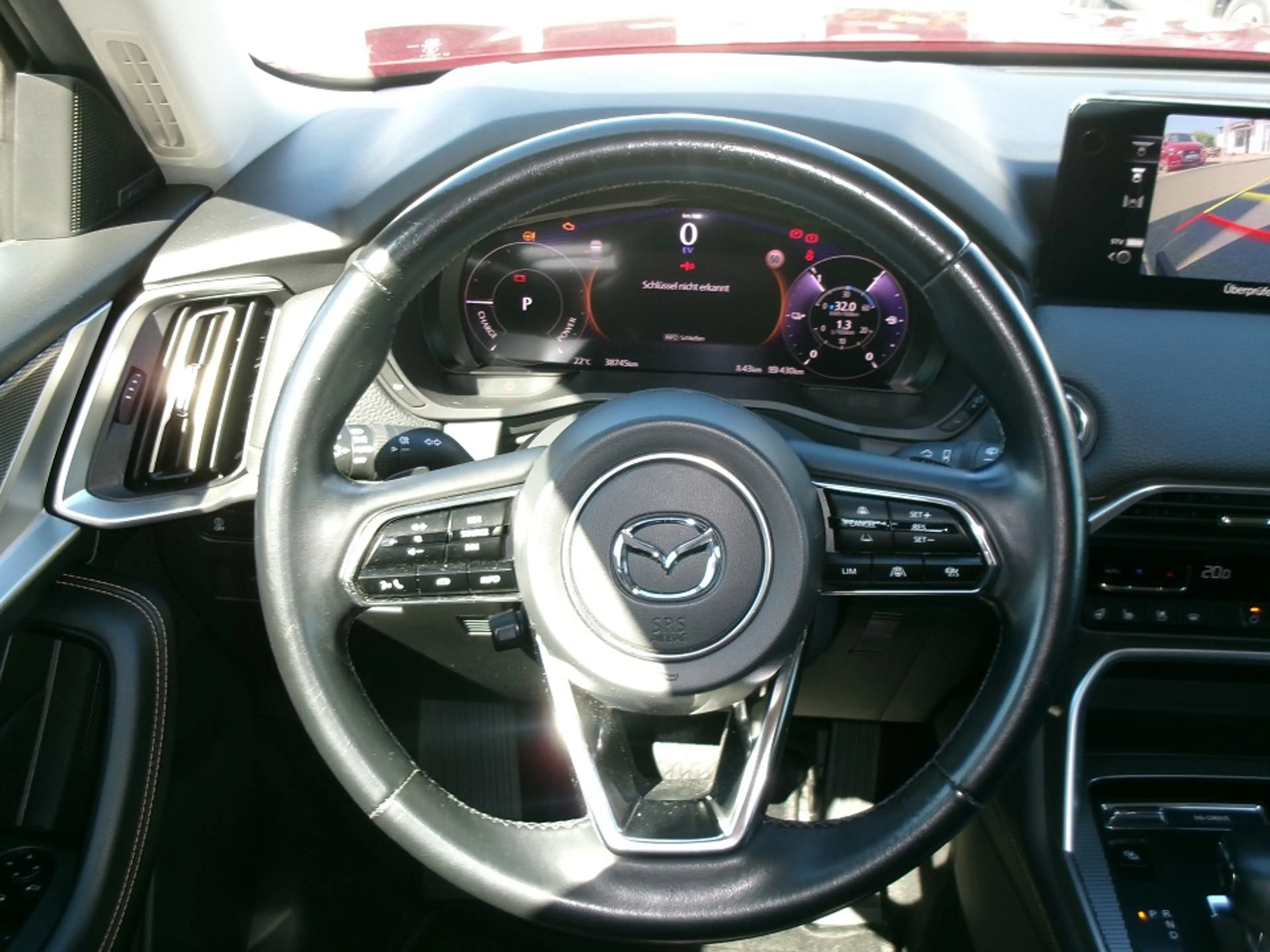 Mazda CX-60 2.5l PHEV 327PS HOMURA AHK RÜCKKAM#DAB#LED#SHZ#LHZ — photo 13