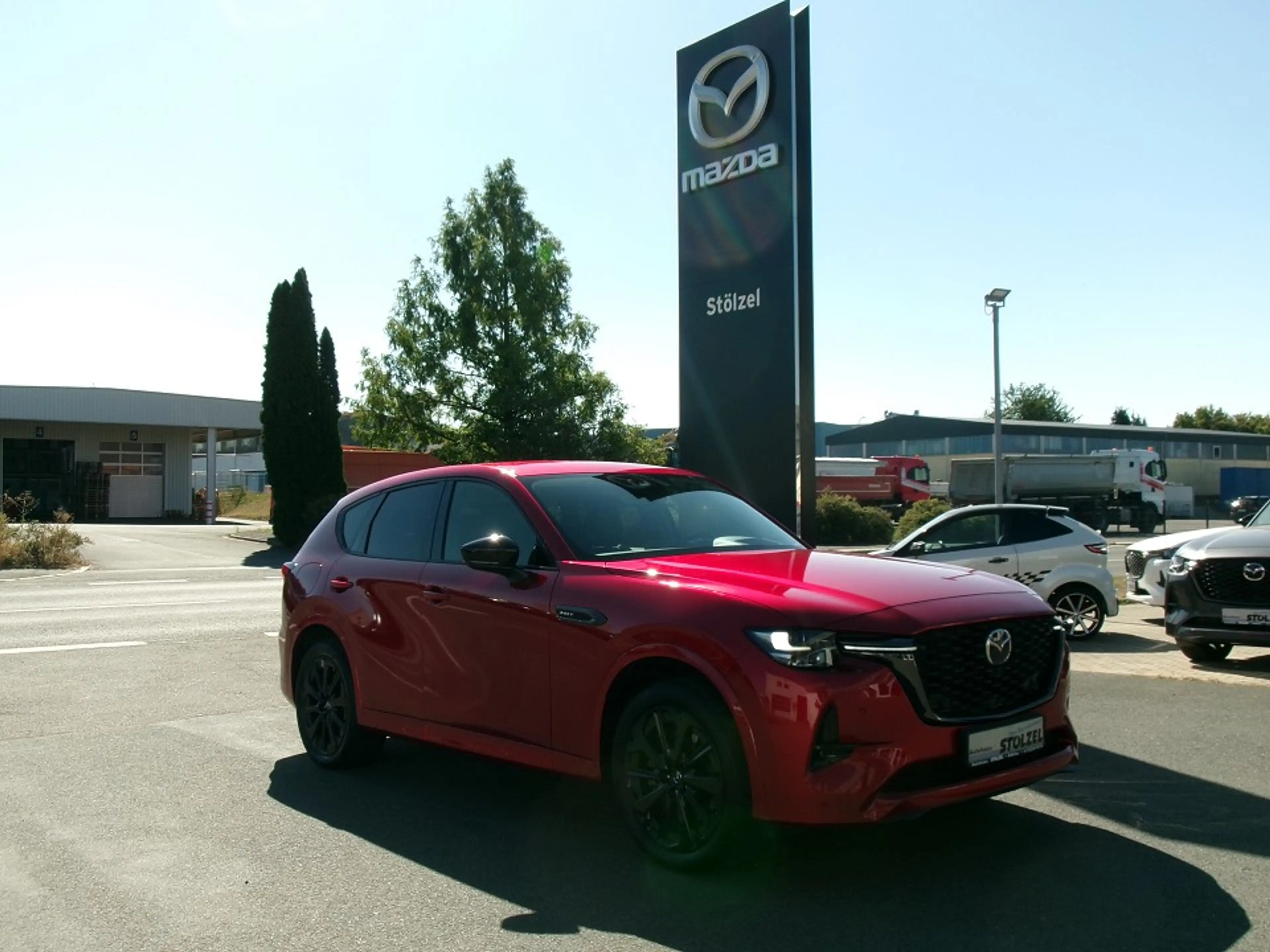 Mazda CX-60 2.5l PHEV 327PS HOMURA AHK RÜCKKAM#DAB#LED#SHZ#LHZ