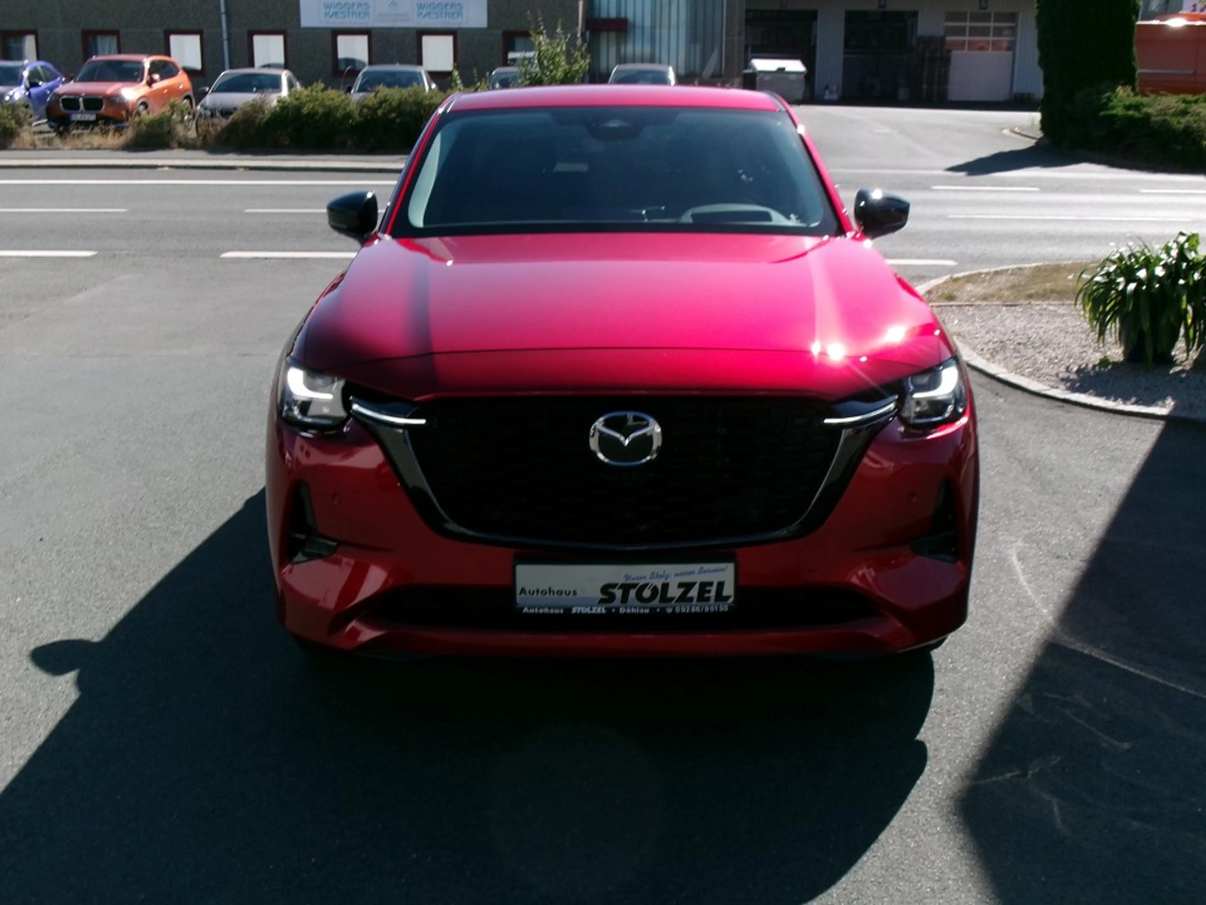 Mazda CX-60 2.5l PHEV 327PS HOMURA AHK RÜCKKAM#DAB#LED#SHZ#LHZ — photo 3