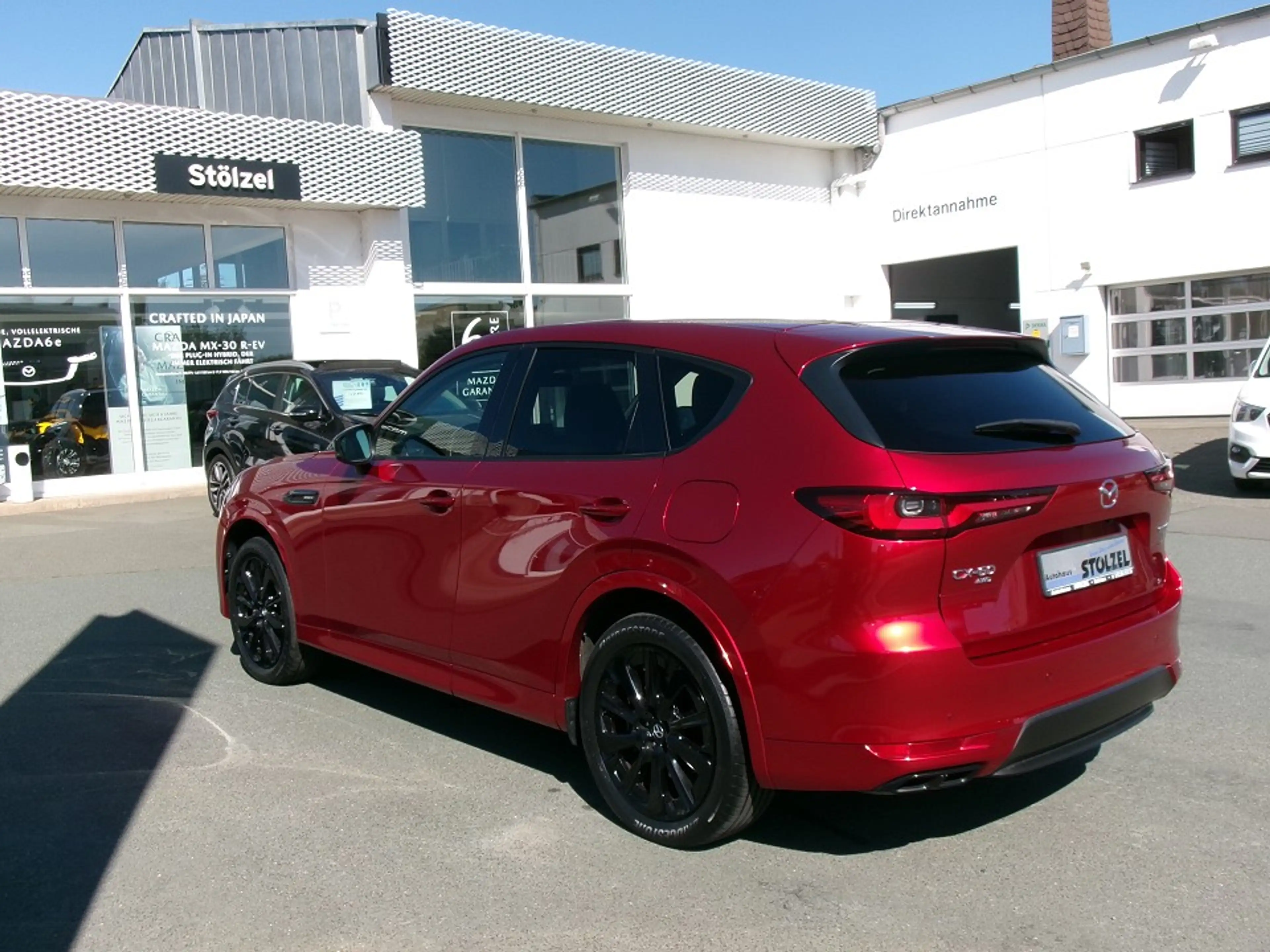 Mazda CX-60 2.5l PHEV 327PS HOMURA AHK RÜCKKAM#DAB#LED#SHZ#LHZ — photo 7