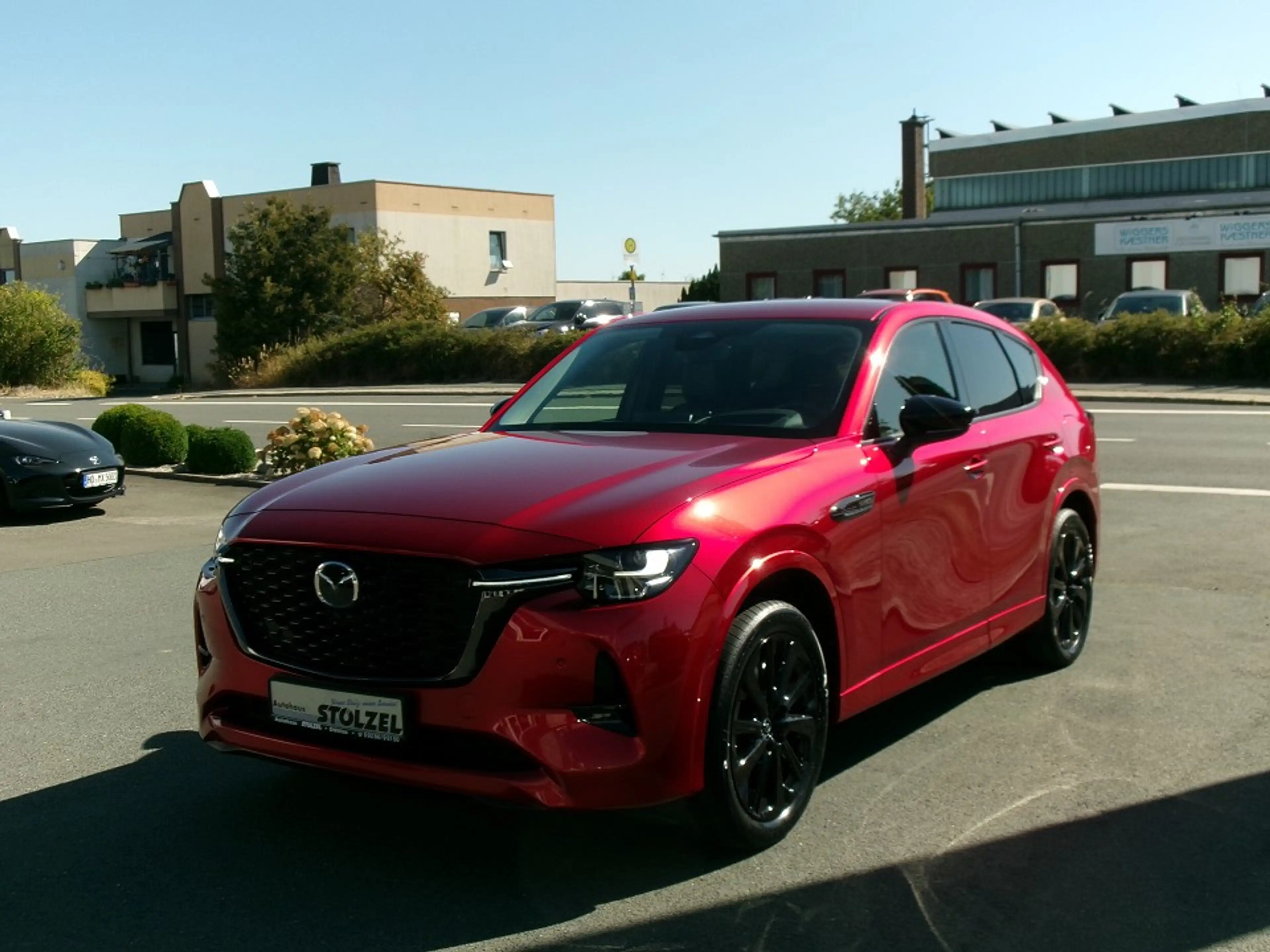 Mazda CX-60 2.5l PHEV 327PS HOMURA AHK RÜCKKAM#DAB#LED#SHZ#LHZ — photo 4