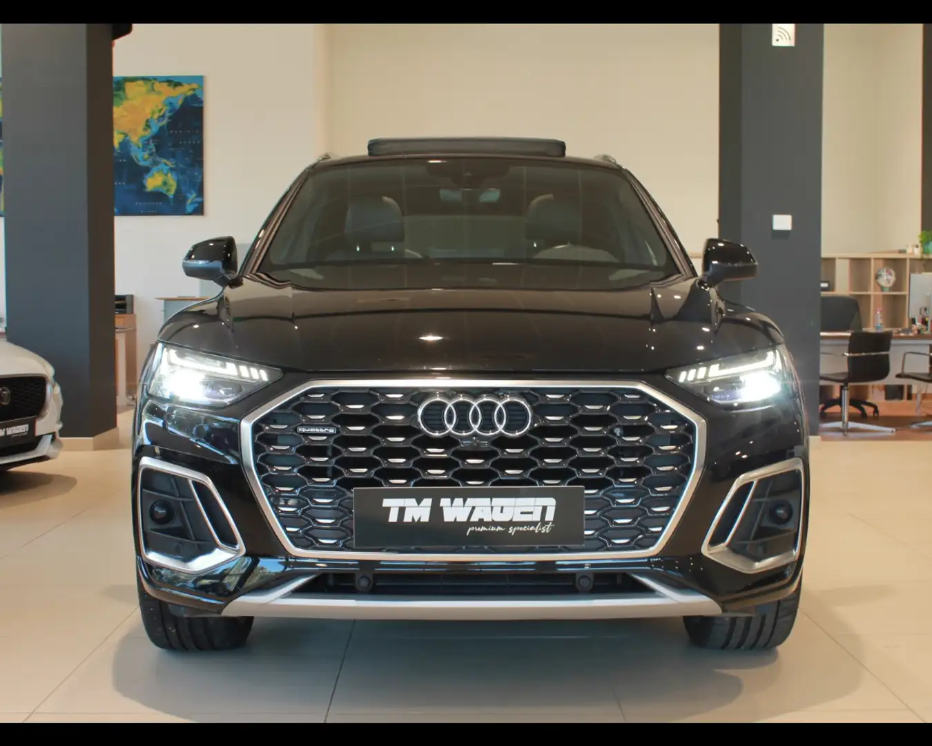 Audi Q5 SPB 40 TDI mhev quattro S tronic S line plus 204cv Czarny - 2