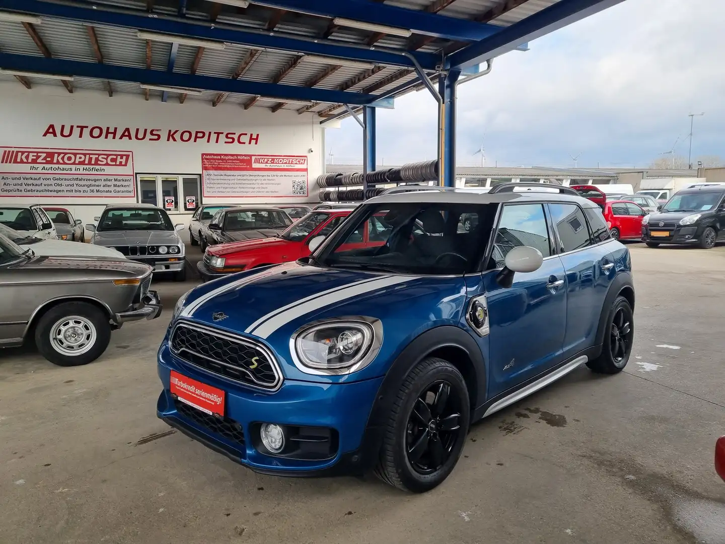 MINI Countryman SE All4 Cooper SE All4 Blau - 1