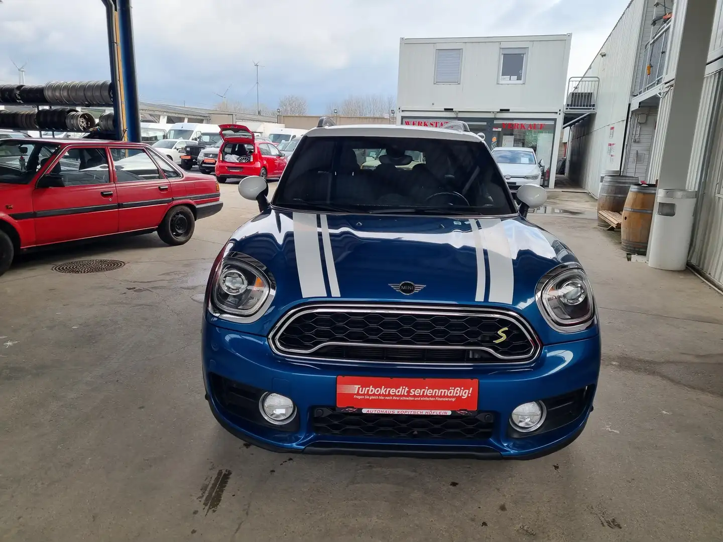 MINI Countryman SE All4 Cooper SE All4 Blau - 2