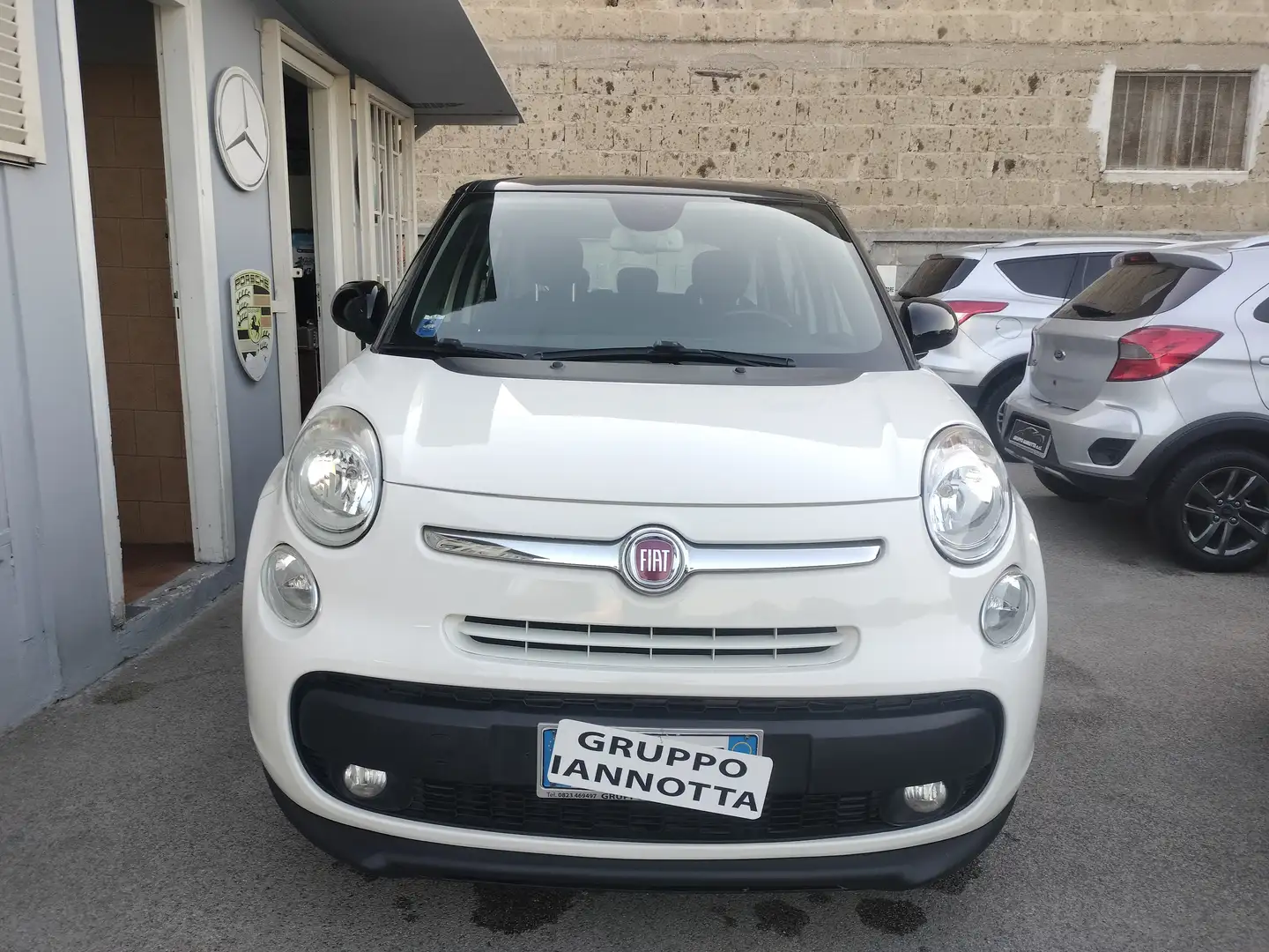 Fiat 500L 500 L 1.3 MULTIJET 95 C.V. CAMBIO AUTOMATICO Weiß - 1
