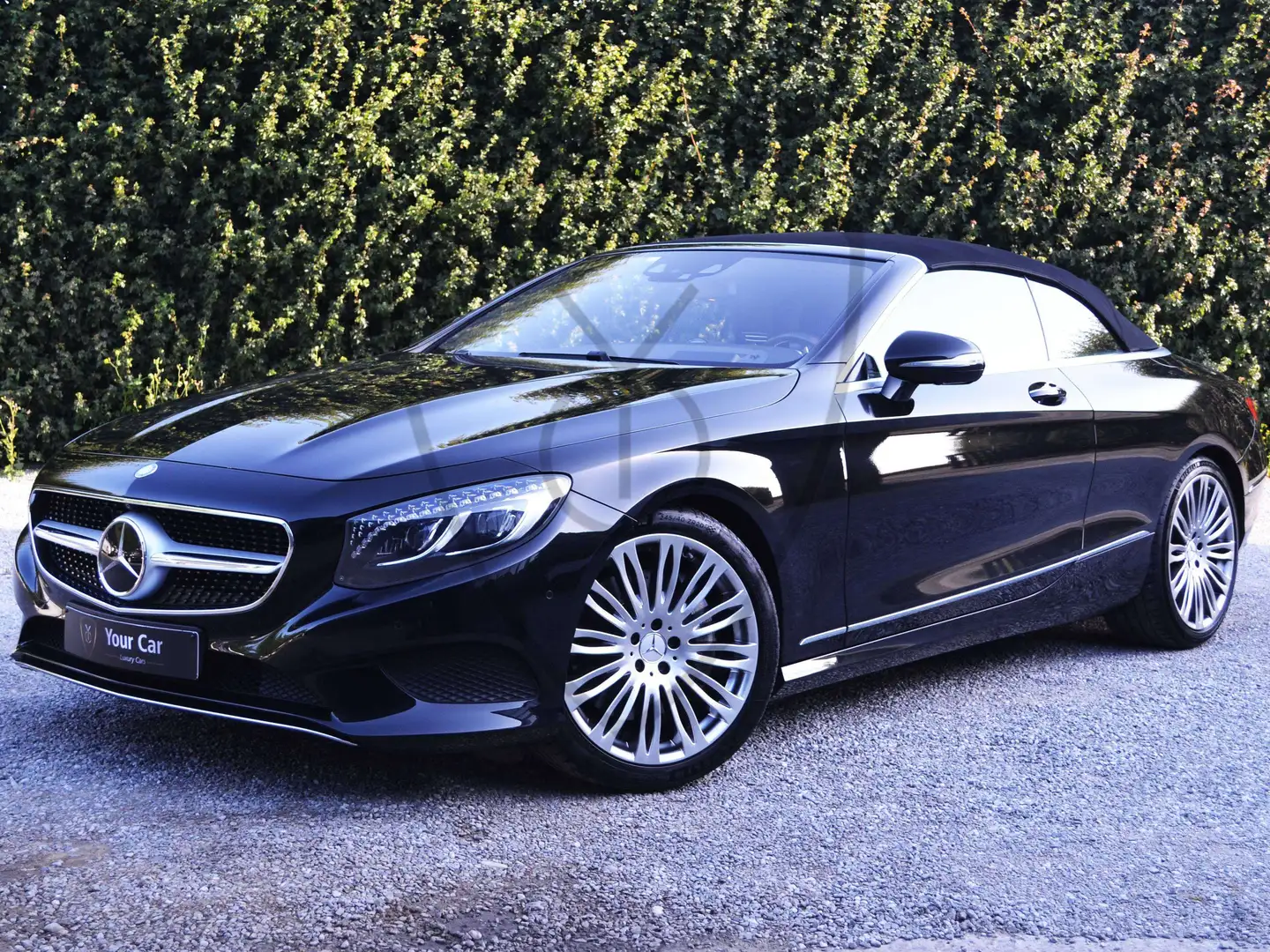 Mercedes-Benz S 500 Cabriolet S 500 * BURMESTER * NIGHT * 360 * HEADUP Negro - 1