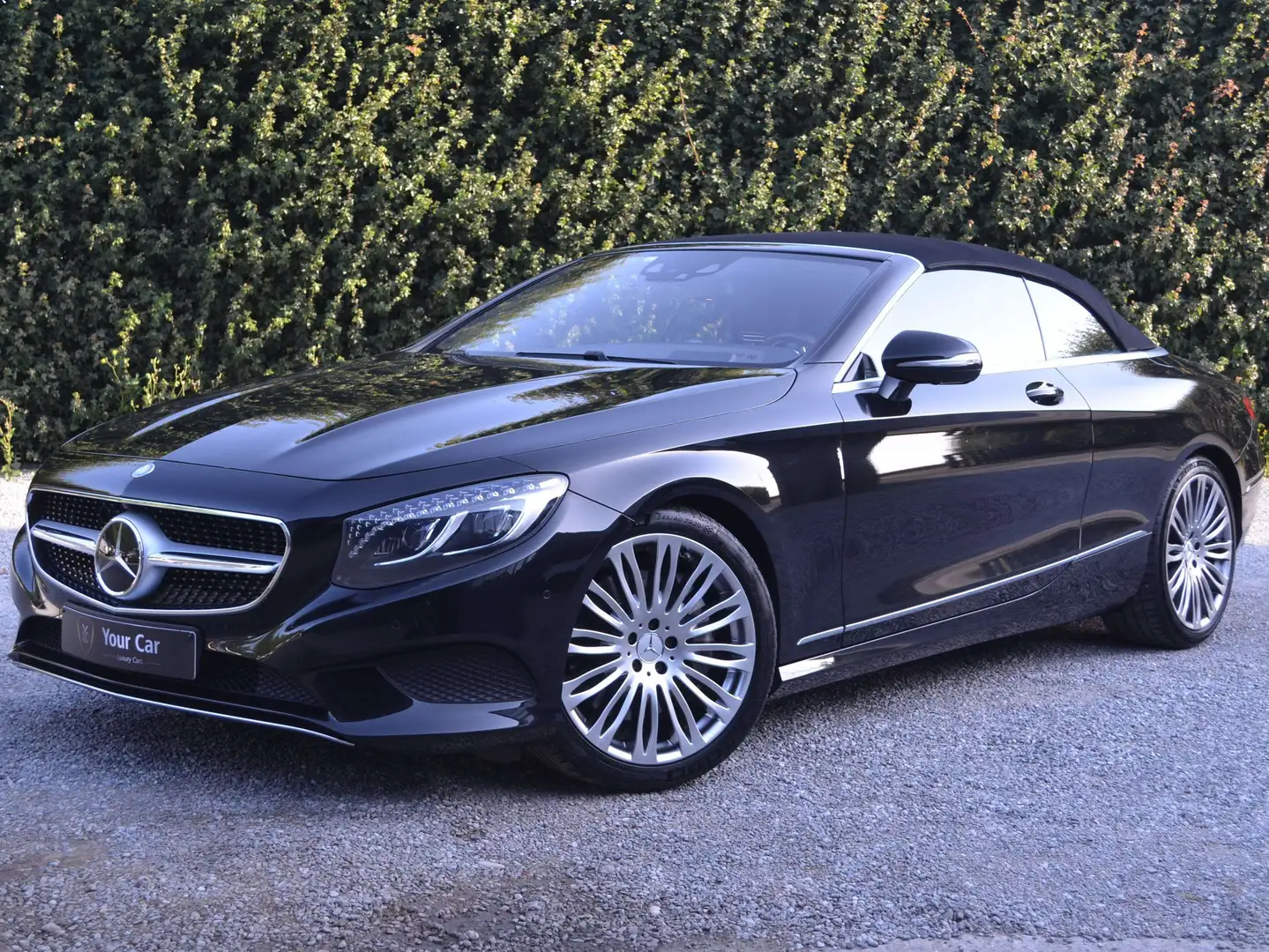 Mercedes-Benz S 500 Cabriolet S 500 * BURMESTER * NIGHT * 360 * HEADUP Noir - 1