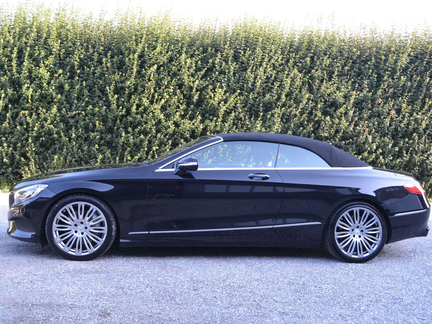 Mercedes-Benz S 500 Cabriolet S 500 * BURMESTER * NIGHT * 360 * HEADUP Noir - 2