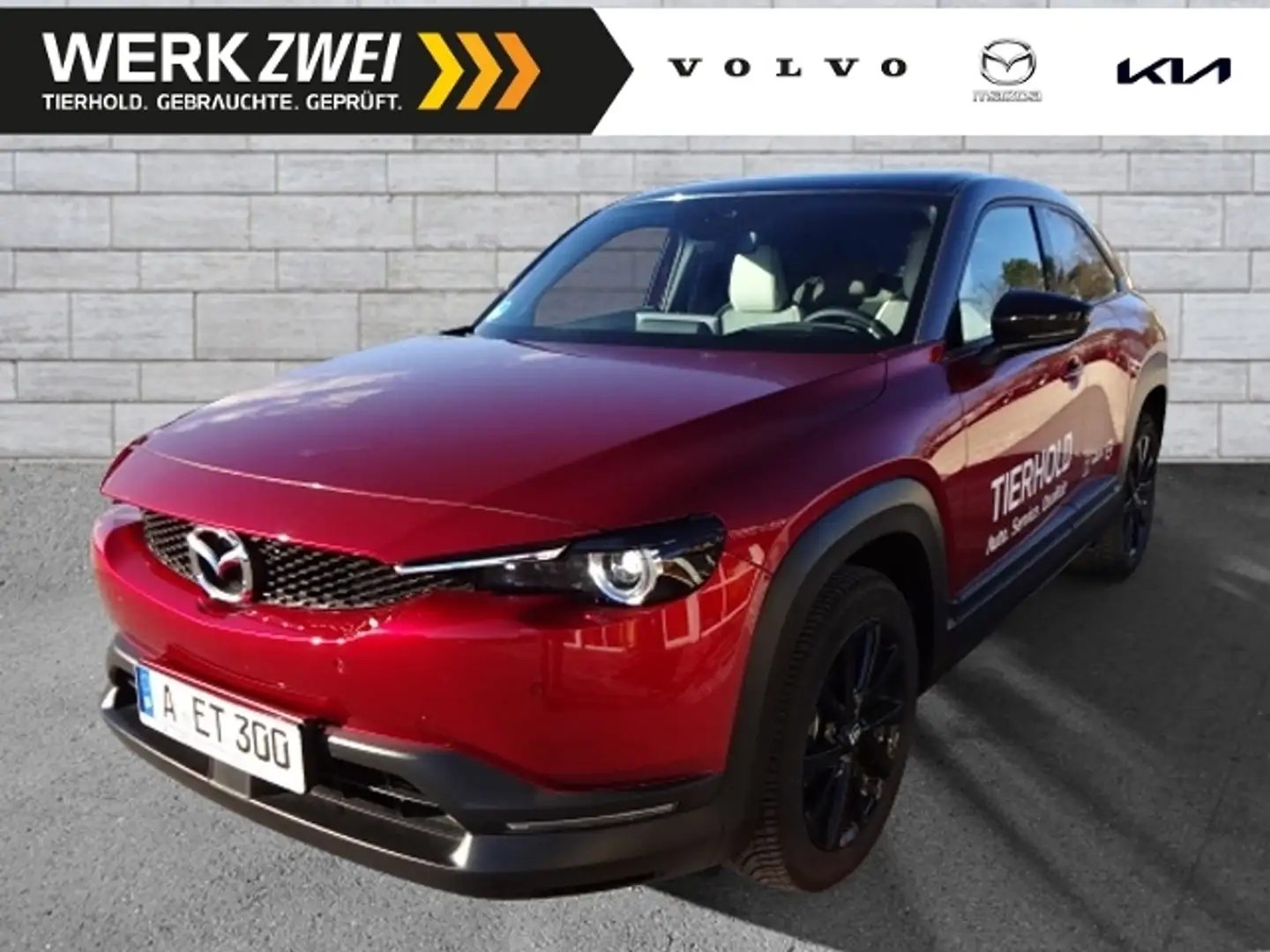 Mazda MX-30 Advantage  35,5 kWh e-SKYACTIV 145 PS Rot - 1