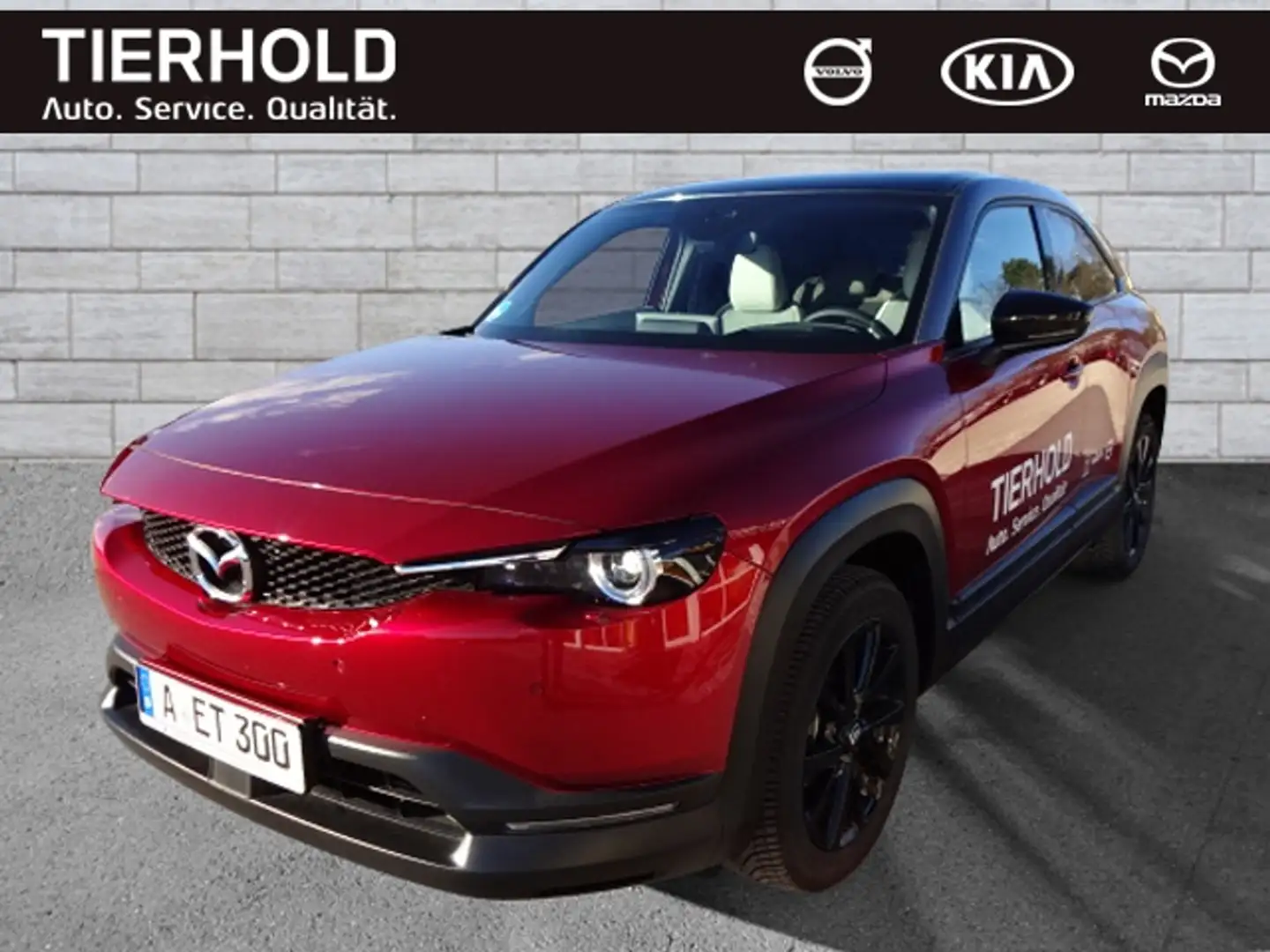Mazda MX-30 Advantage  35,5 kWh e-SKYACTIV 145 PS Rot - 2