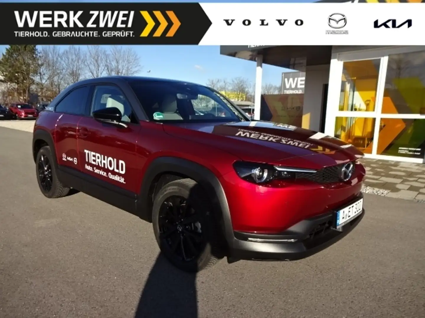 Mazda MX-30 Advantage 35,5 kWh e-SKYACTIV 145 PS Rouge - 1