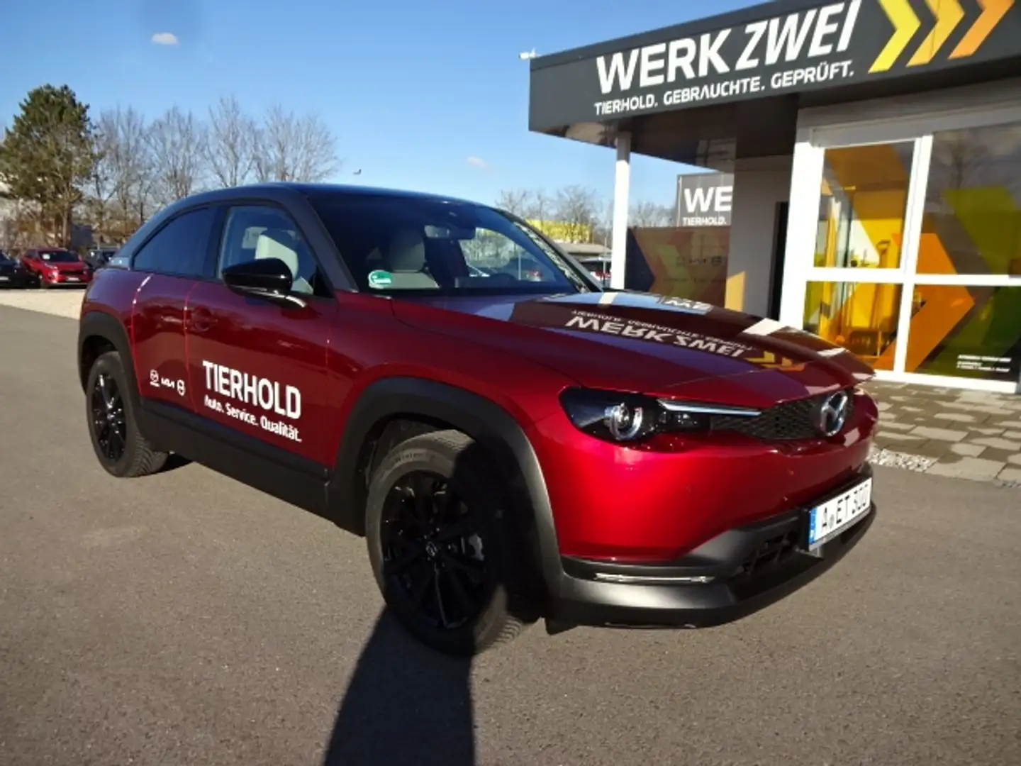 Mazda MX-30 Advantage 35,5 kWh e-SKYACTIV 145 PS Rouge - 2