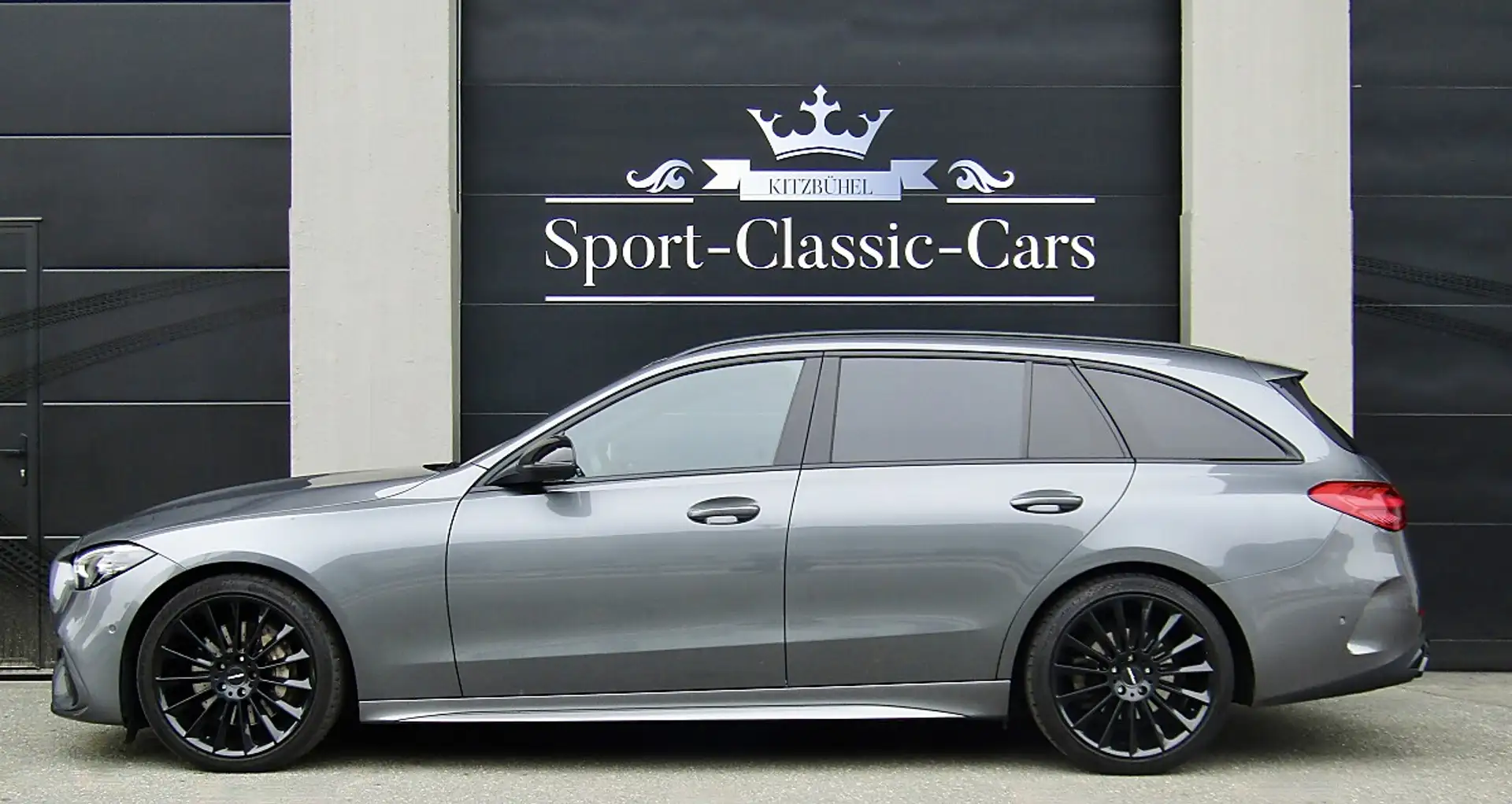 Mercedes-Benz C 220 d 4MATIC Aut. AMG Paket Grau - 1