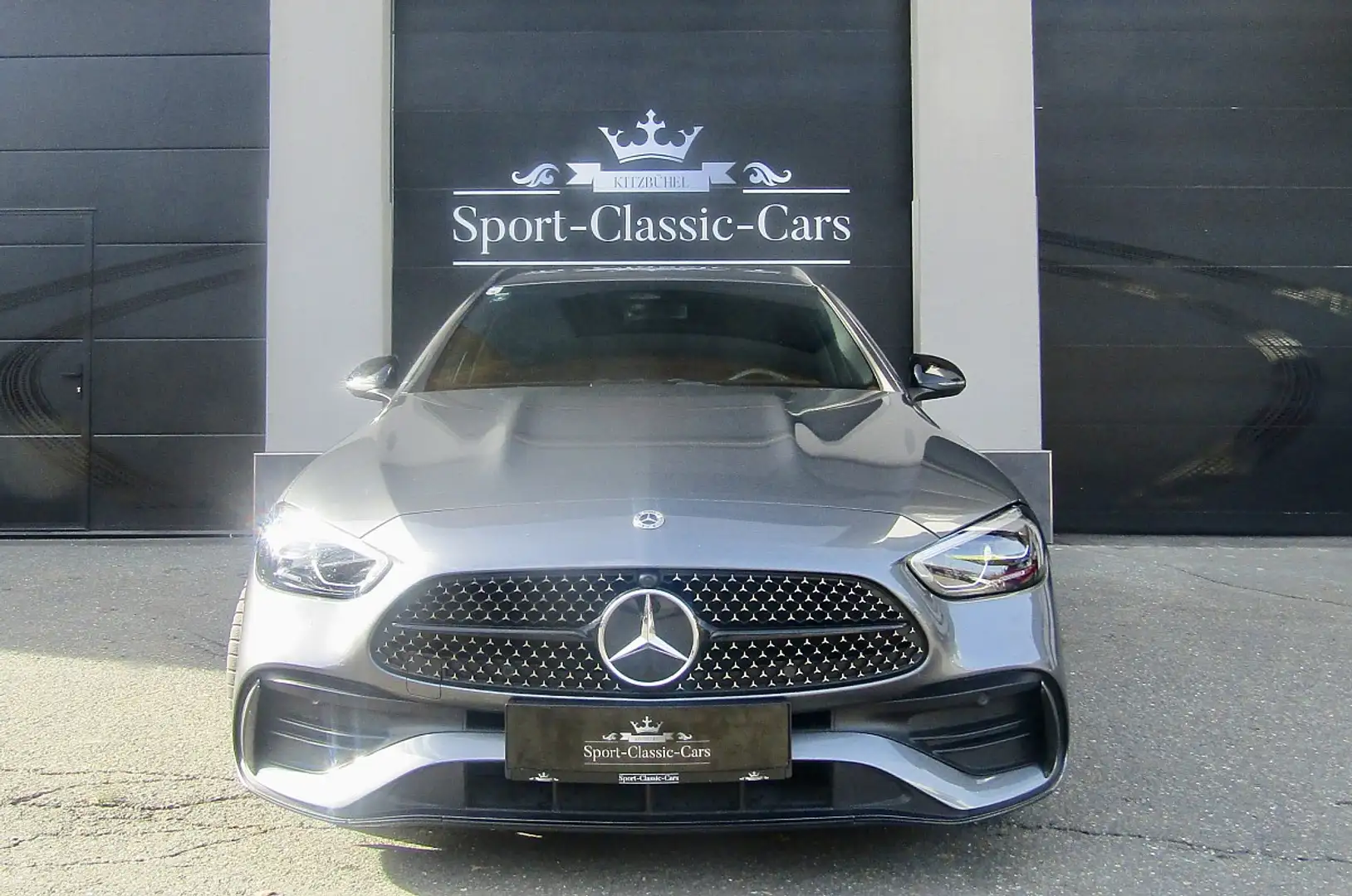 Mercedes-Benz C 220 d 4MATIC Aut. AMG Paket Gris - 2