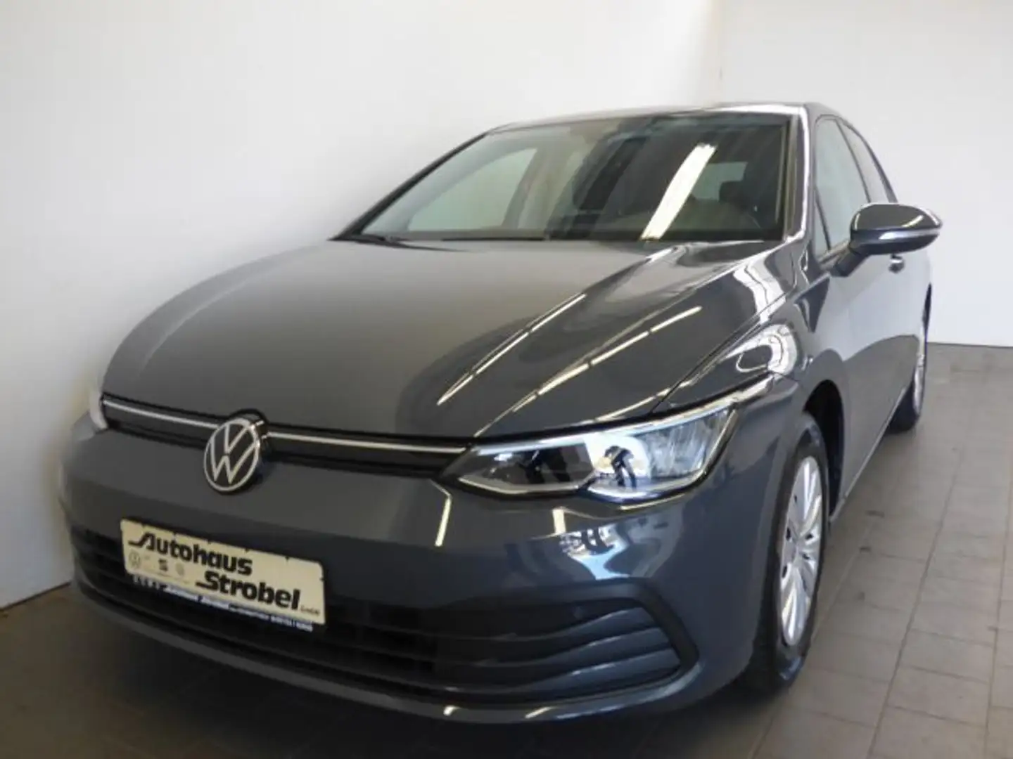 Volkswagen Golf VIII 1.0 TSI Trendline AHK Parkpilot Light- Grau - 2