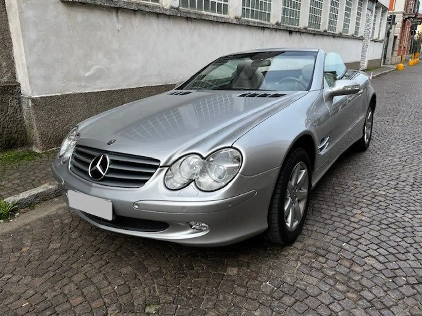 Mercedes-Benz SL 500 Grigio - 1