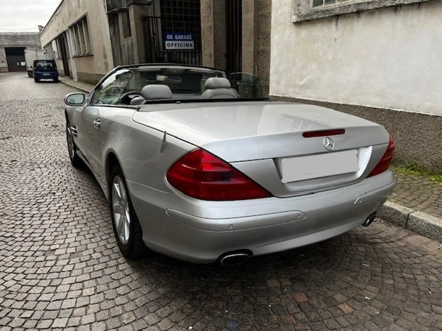 Mercedes-Benz SL 500 Grigio - 2