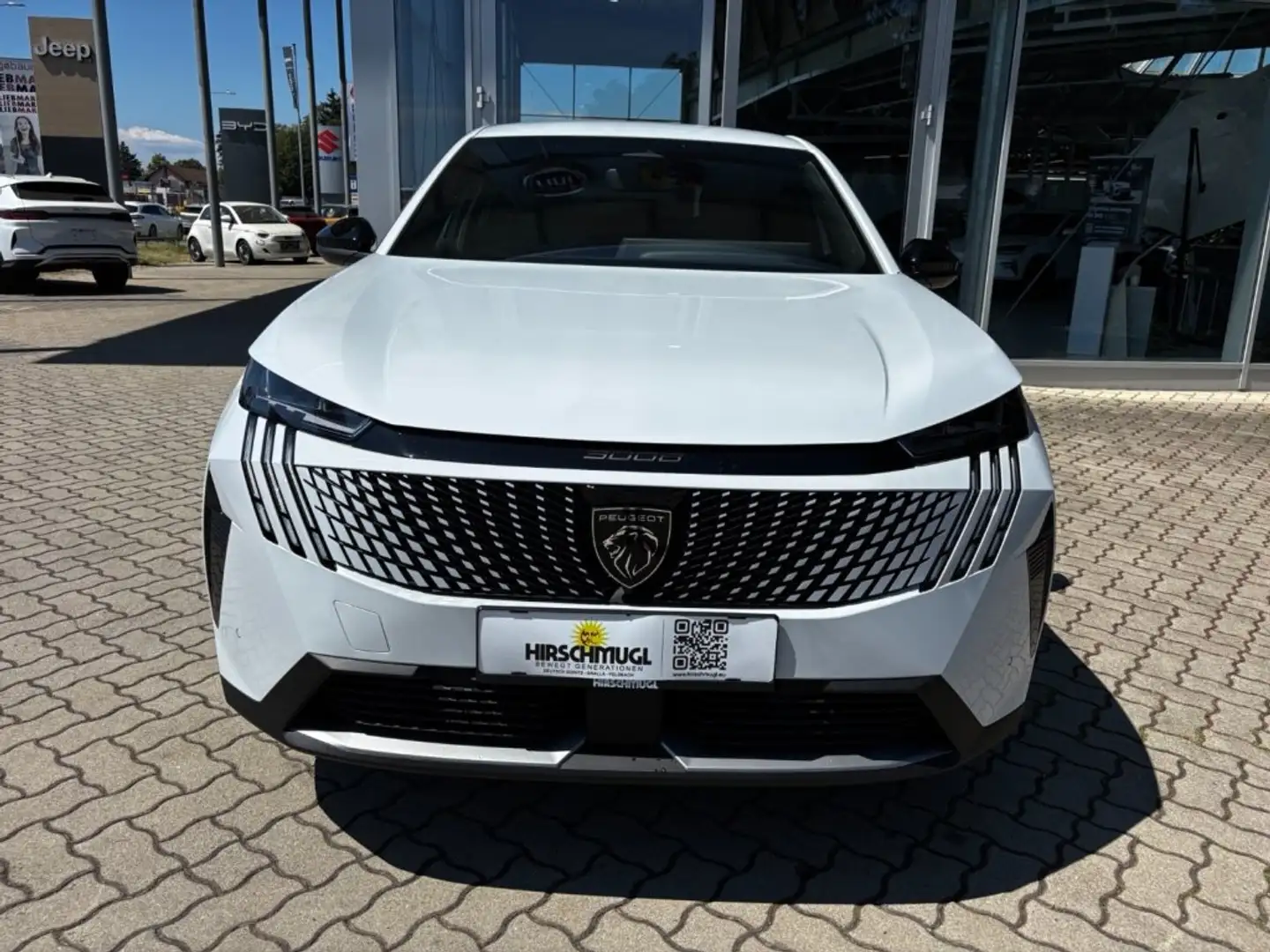 Peugeot 3008 Allure Hybrid 145 e-DCS6 Weiß - 2