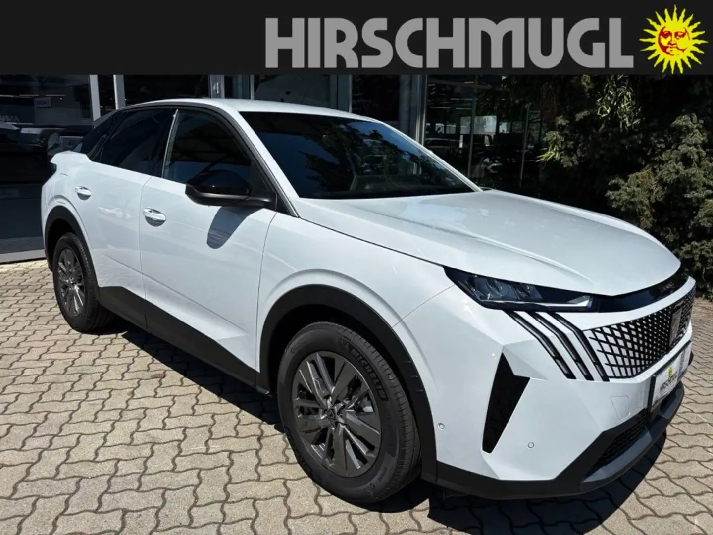 Peugeot 3008 Allure Hybrid 145 e-DCS6 Weiß - 1