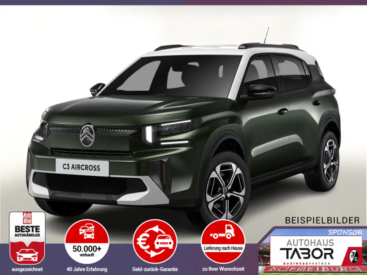 Citroen C3 Aircross Hybrid MAX WinterP Nav Kam 2xPDC 17Z — photo 1 of 13