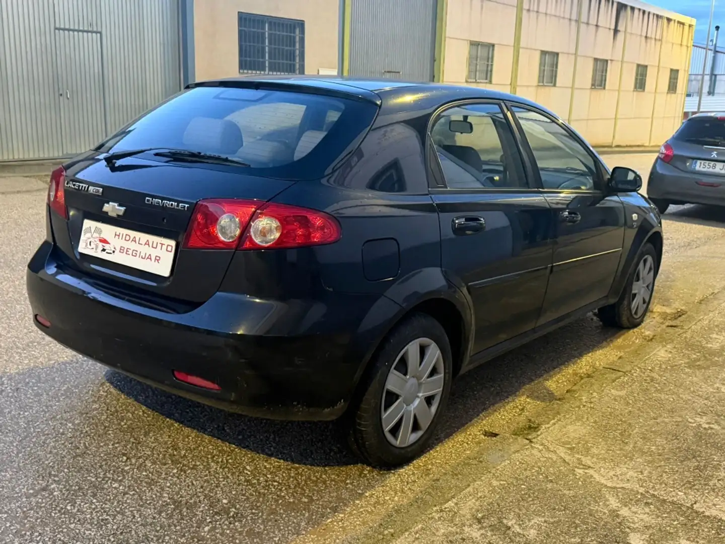 Chevrolet Lacetti 2.0TCDI 16v CDX Schwarz - 2