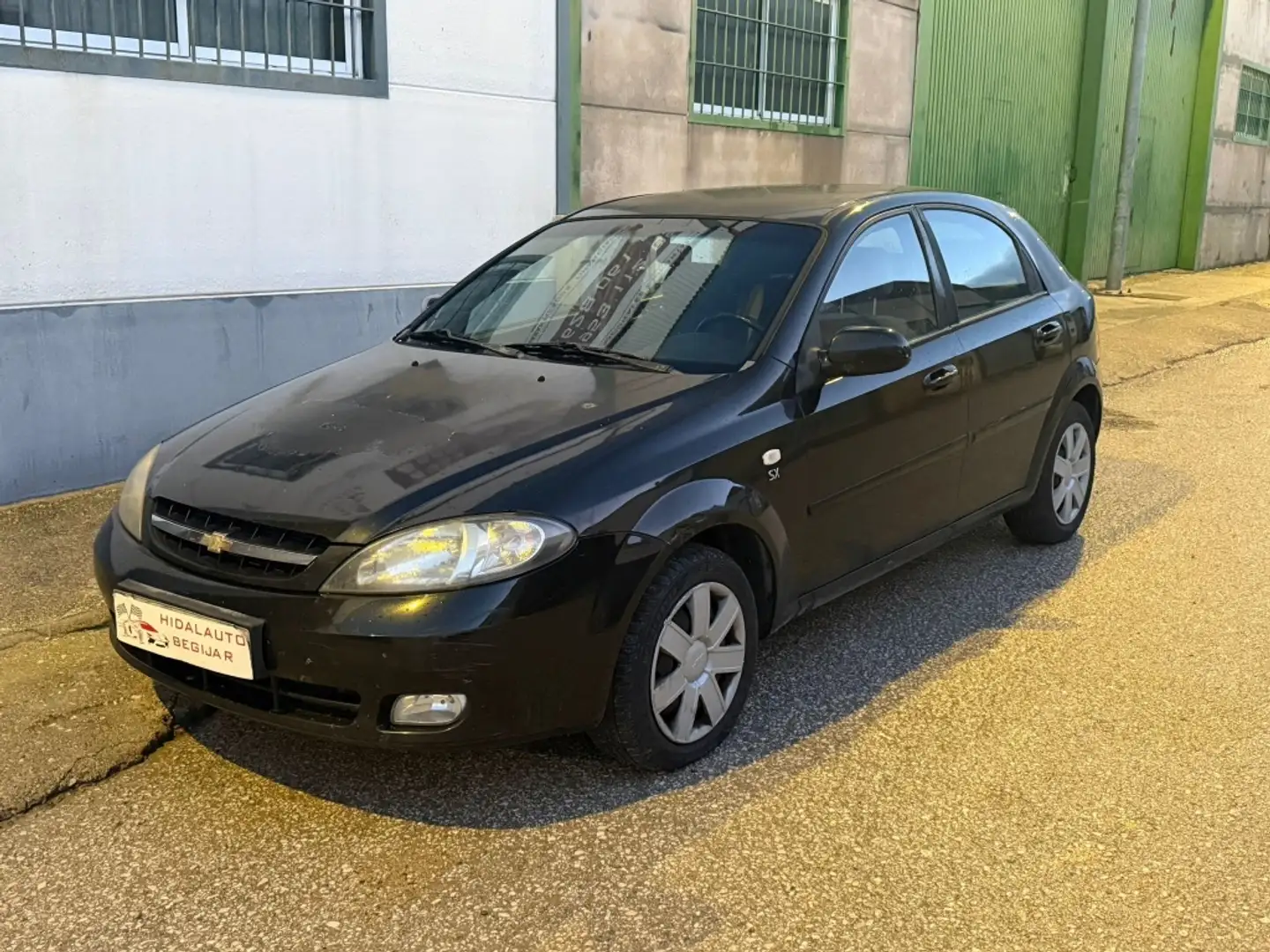Chevrolet Lacetti 2.0TCDI 16v CDX Schwarz - 1