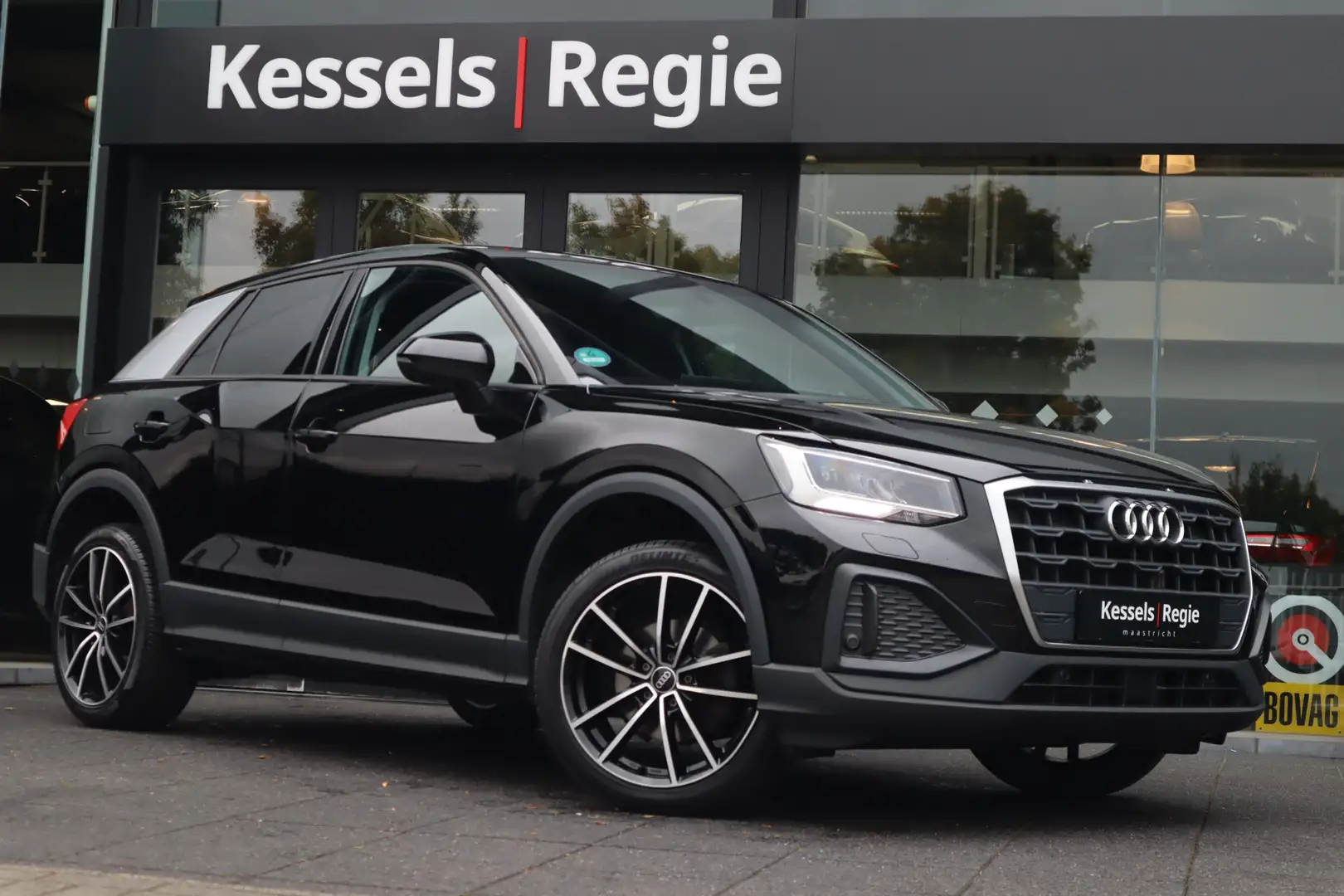 Audi Q2 35 TFSI S-tronic ACC CarPlay Camera Afn.trekhaak S Noir - 1