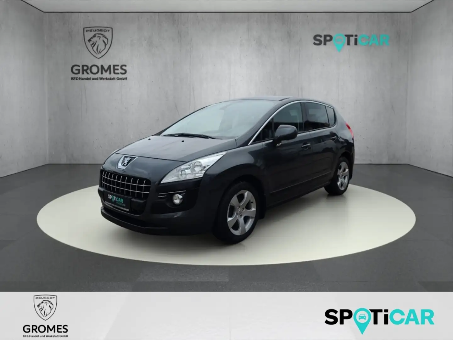 Peugeot 3008 Premium 2.0 HDi FAP 150 AD Panorama Klimaautom SHZ Grau - 1