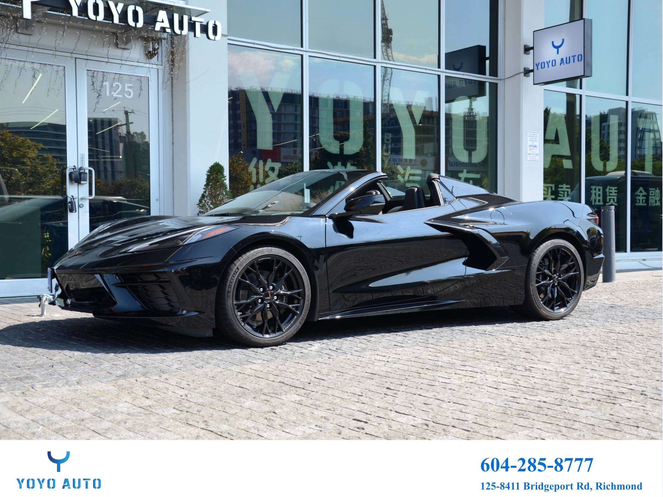 2026 Chevrolet Corvette 1LT | Low KM | No Accident