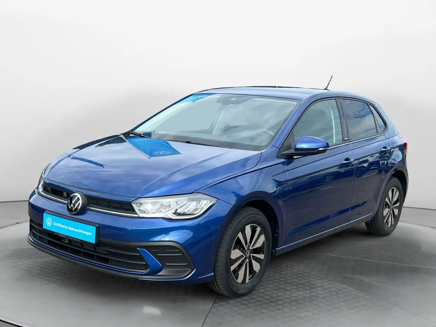 Volkswagen Polo 1.0TSI Move LED Navi Kamera Blauw - 2