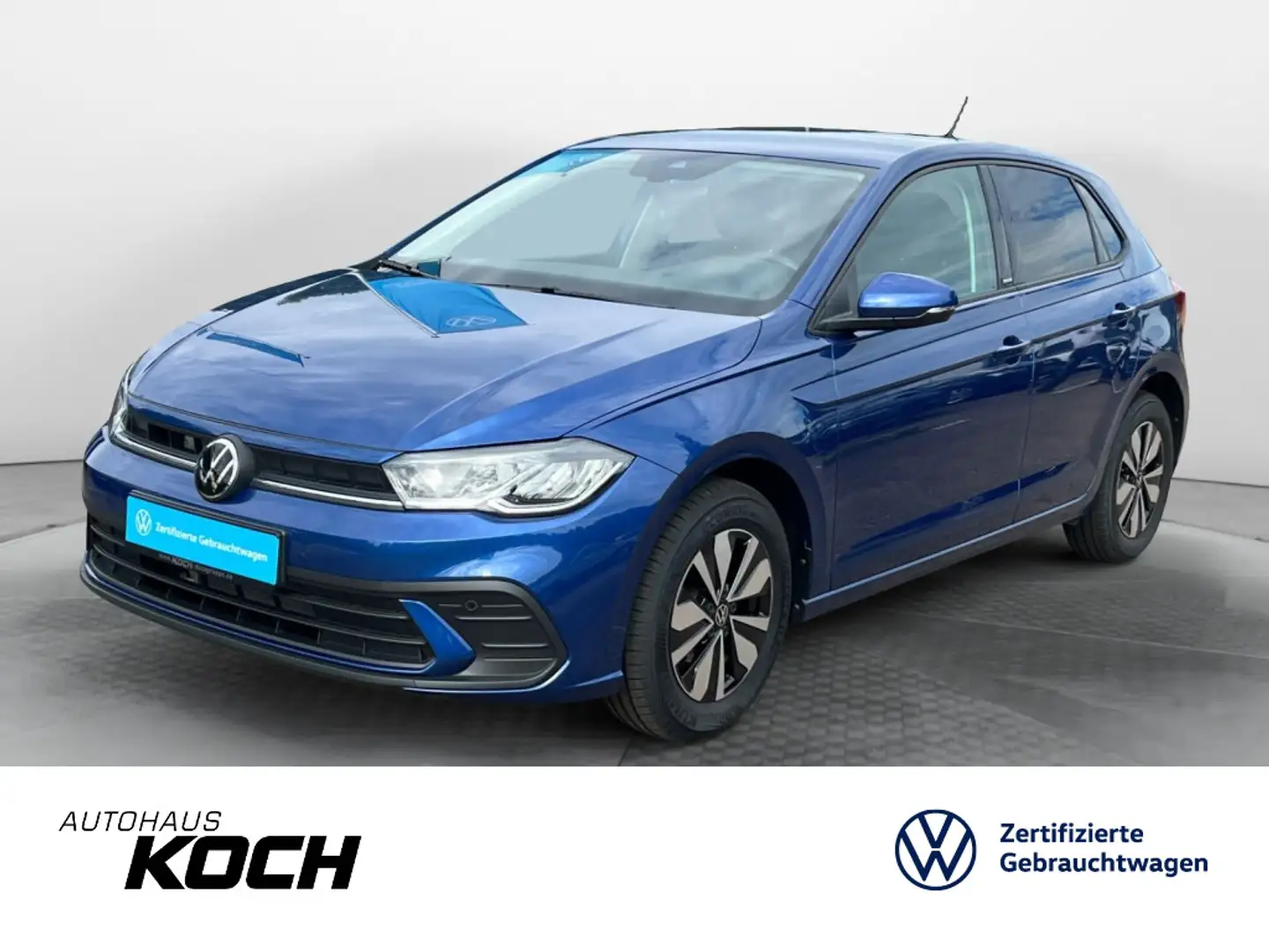 Volkswagen Polo 1.0TSI Move LED Navi Kamera Blauw - 1