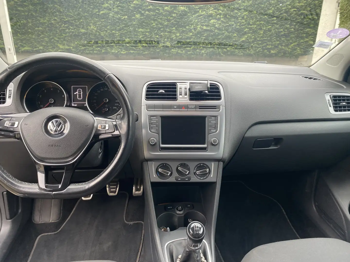 Volkswagen Polo Polo 1.0 60Série Spéciale Allstar Noir - 2