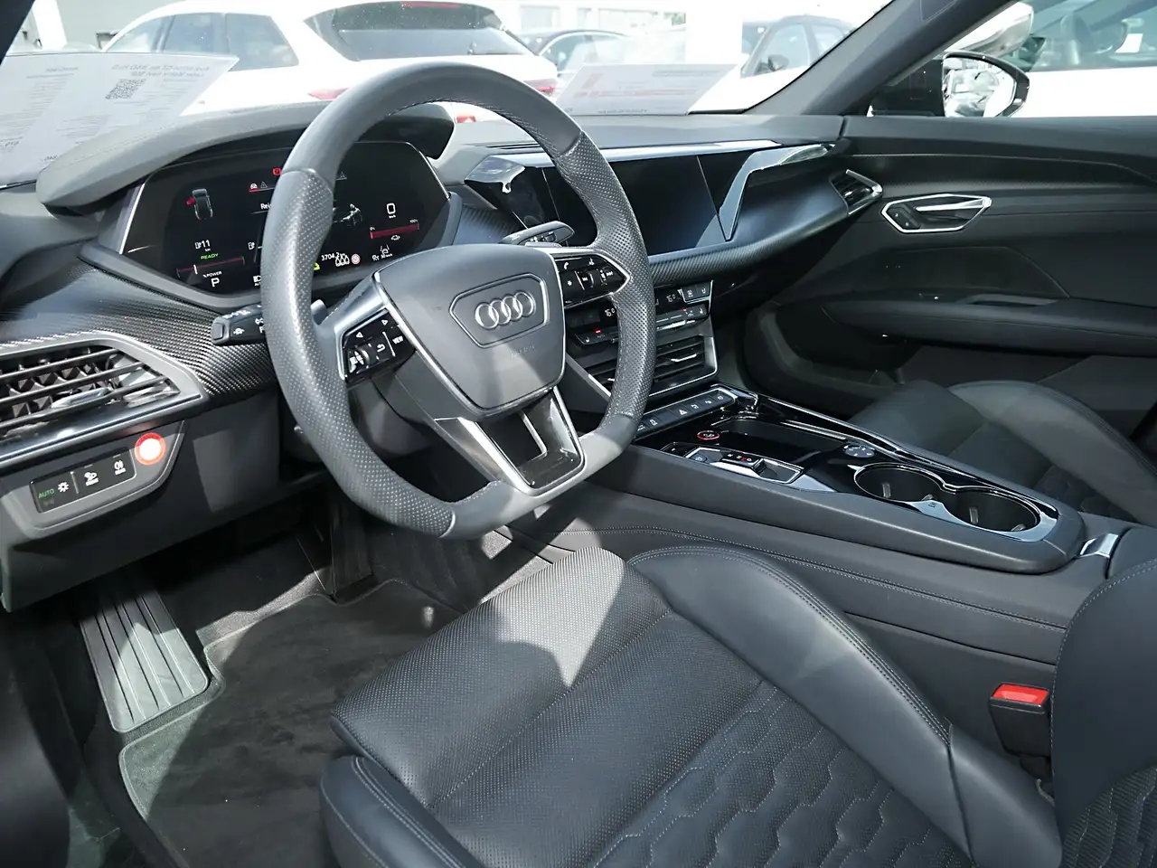 Audi e-tron GT qu. B&O HuD Leder Matrix Sitzbelü 360°, миниатюра 8