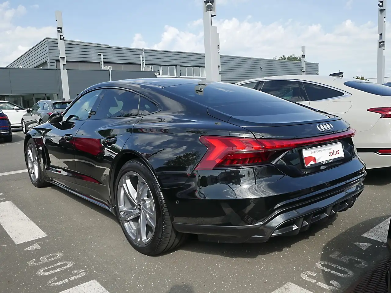 Audi e-tron GT qu. B&O HuD Leder Matrix Sitzbelü 360°, миниатюра 4