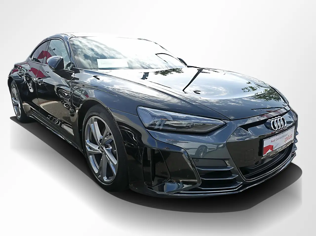 Audi e-tron GT qu. B&O HuD Leder Matrix Sitzbelü 360°, миниатюра 3